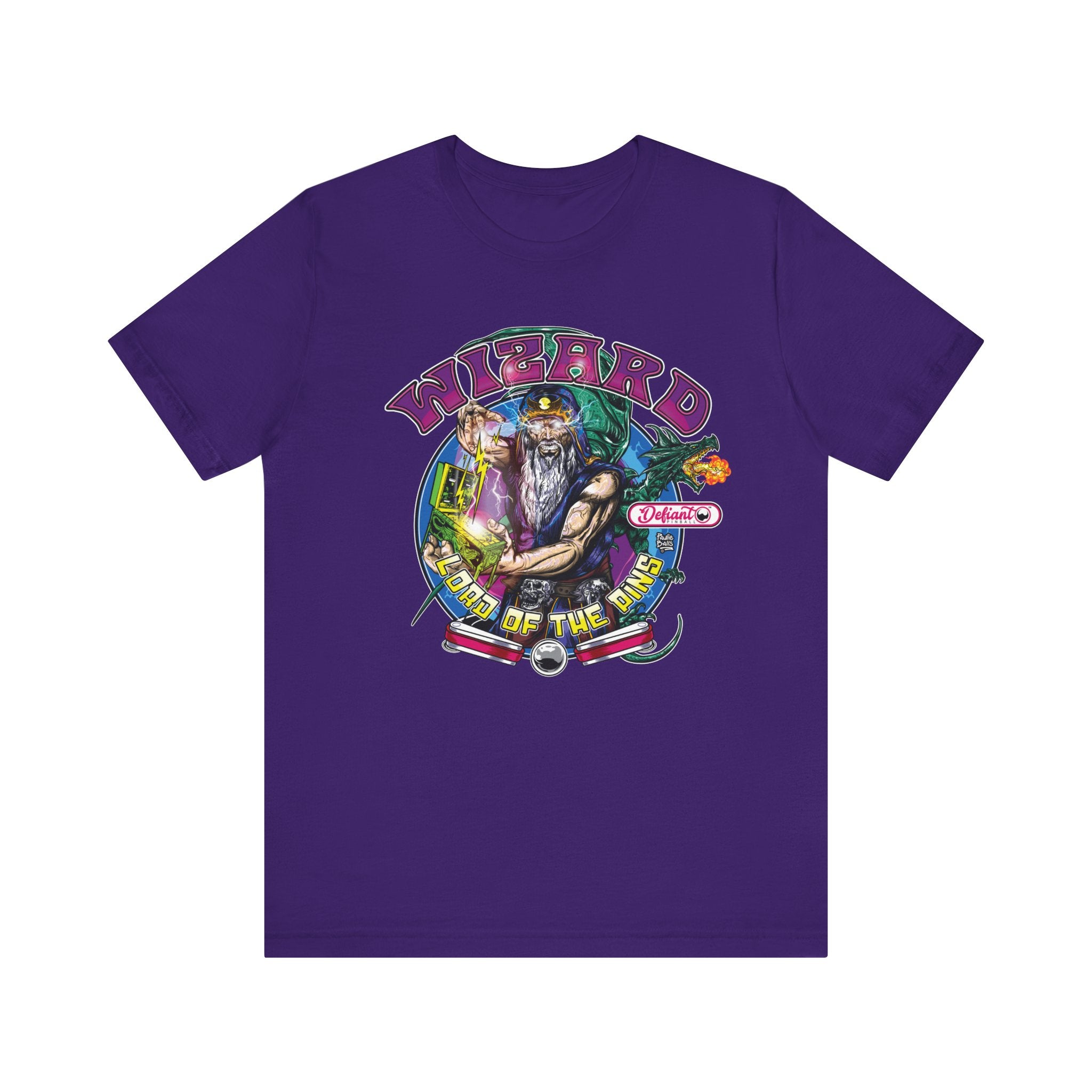 LORD OF THE PINS - Unisex Jersey Short Sleeve Tee