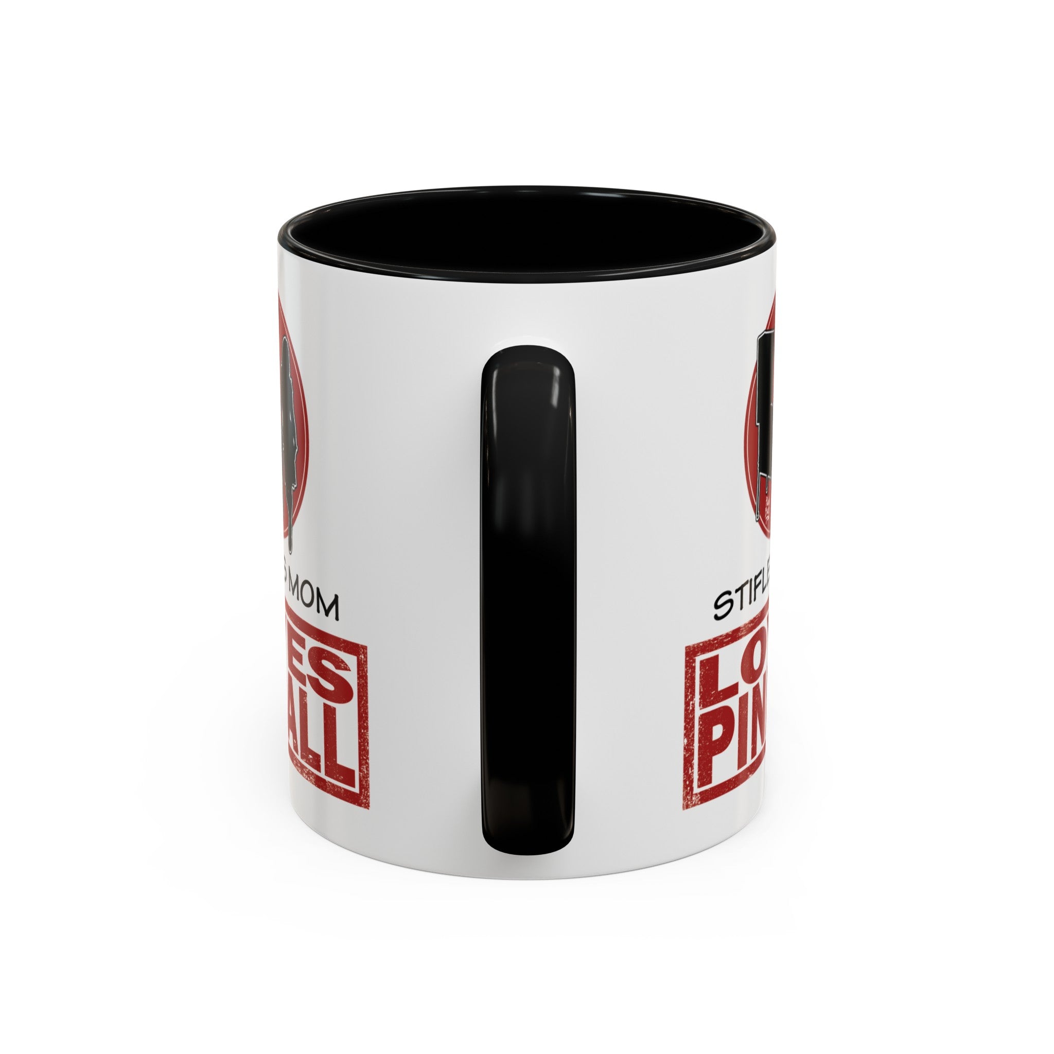 Stifler's Mom LOVES PINBALL - Accent Coffee Mug (11, 15oz)
