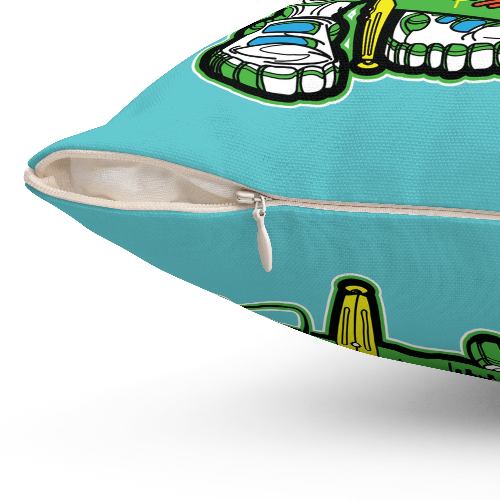 IN SPACE - Spun Polyester Square Pillow