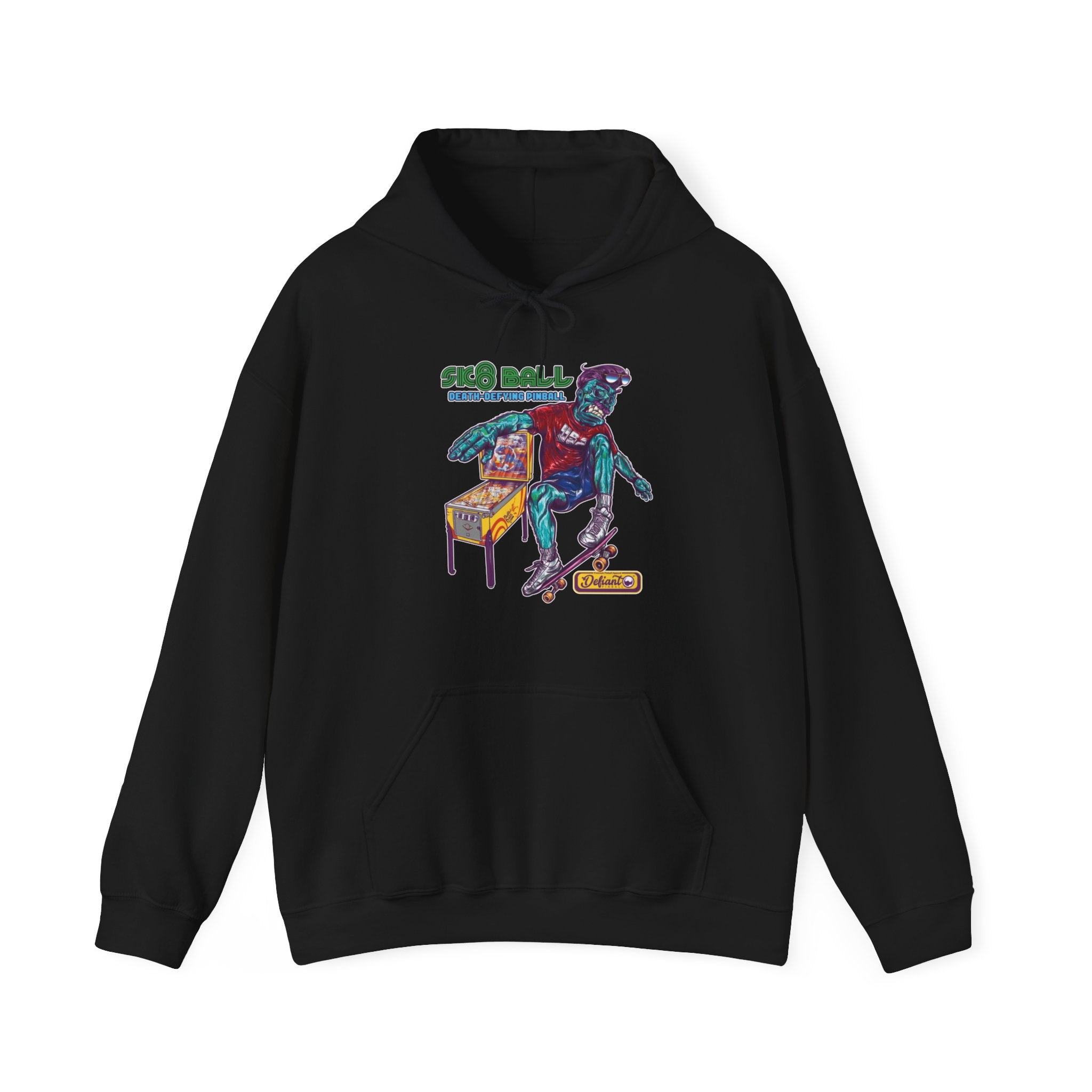 SK8 BALL - Unisex Heavy Blend™ Hooded Sweatshirt