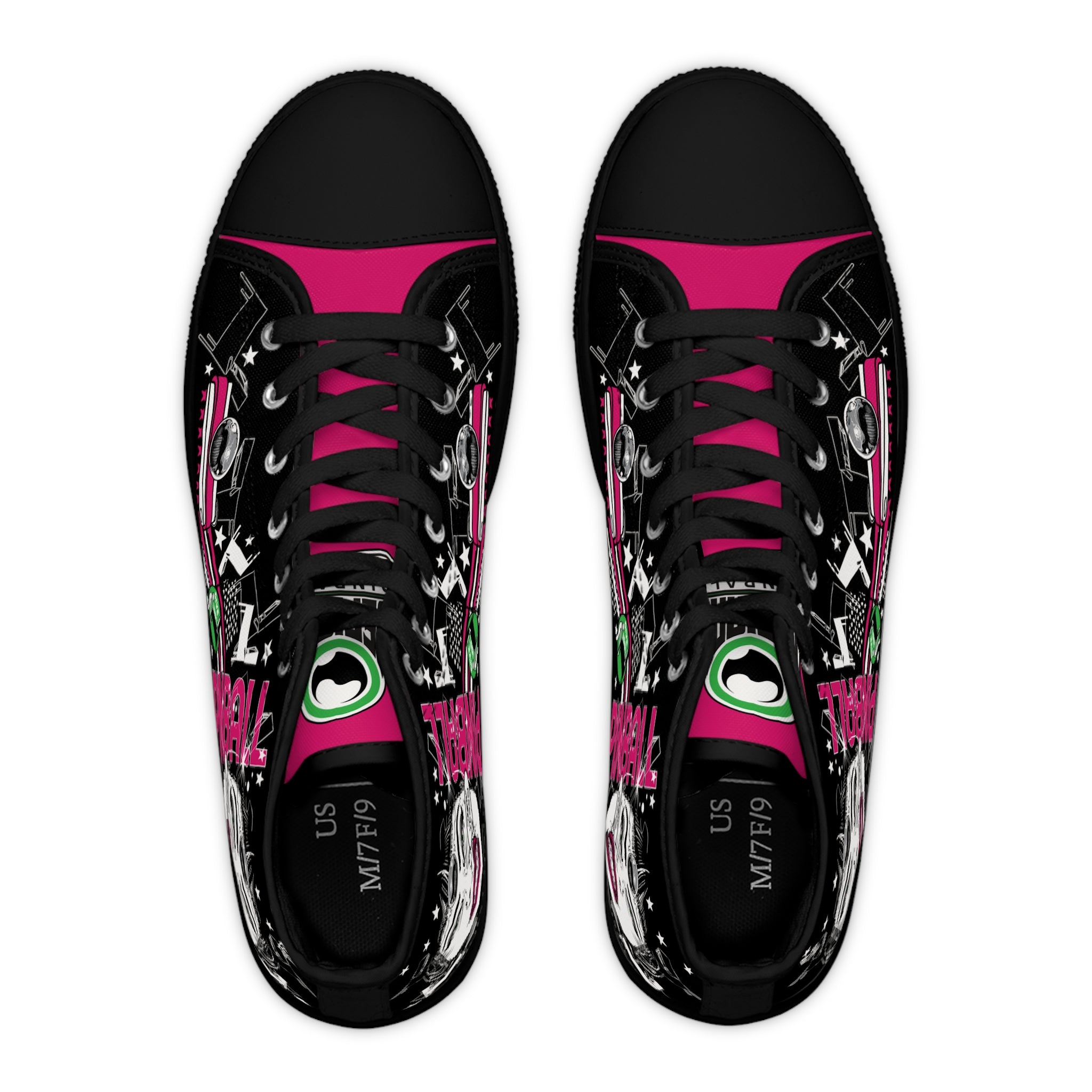 THE FACE - Women's High Top Sneakers