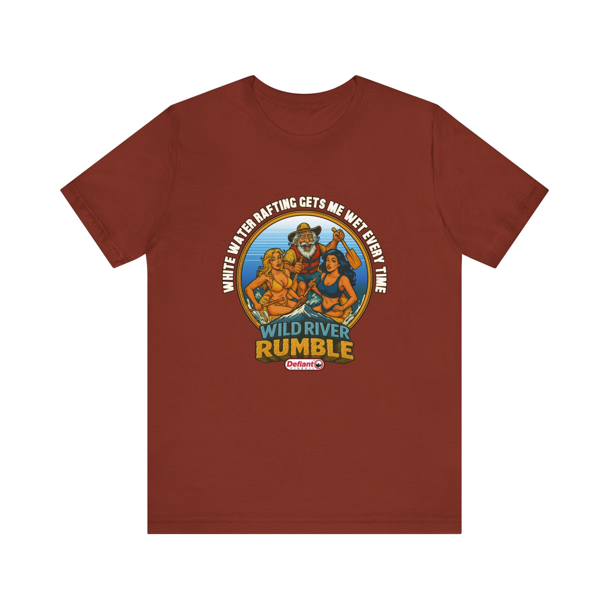 WRR: Soakin’ Sam & The Girls - Unisex Jersey Short Sleeve Tee