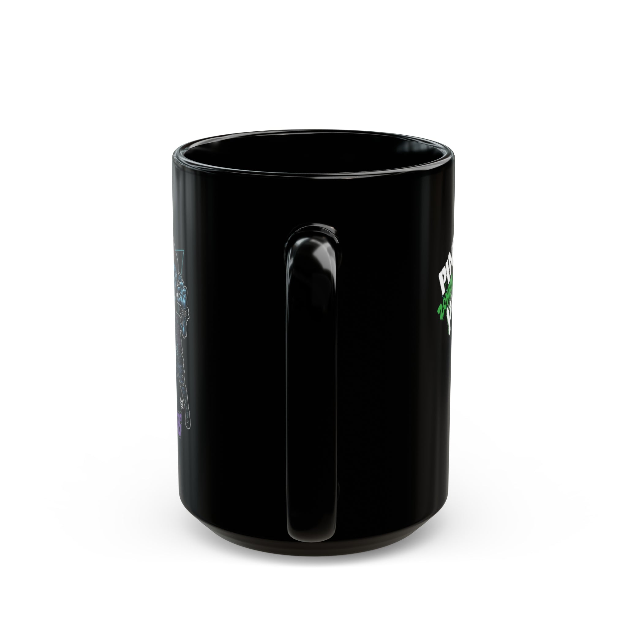 PINBALL Zombie PUNK  -  Black Mug (11oz, 15oz)
