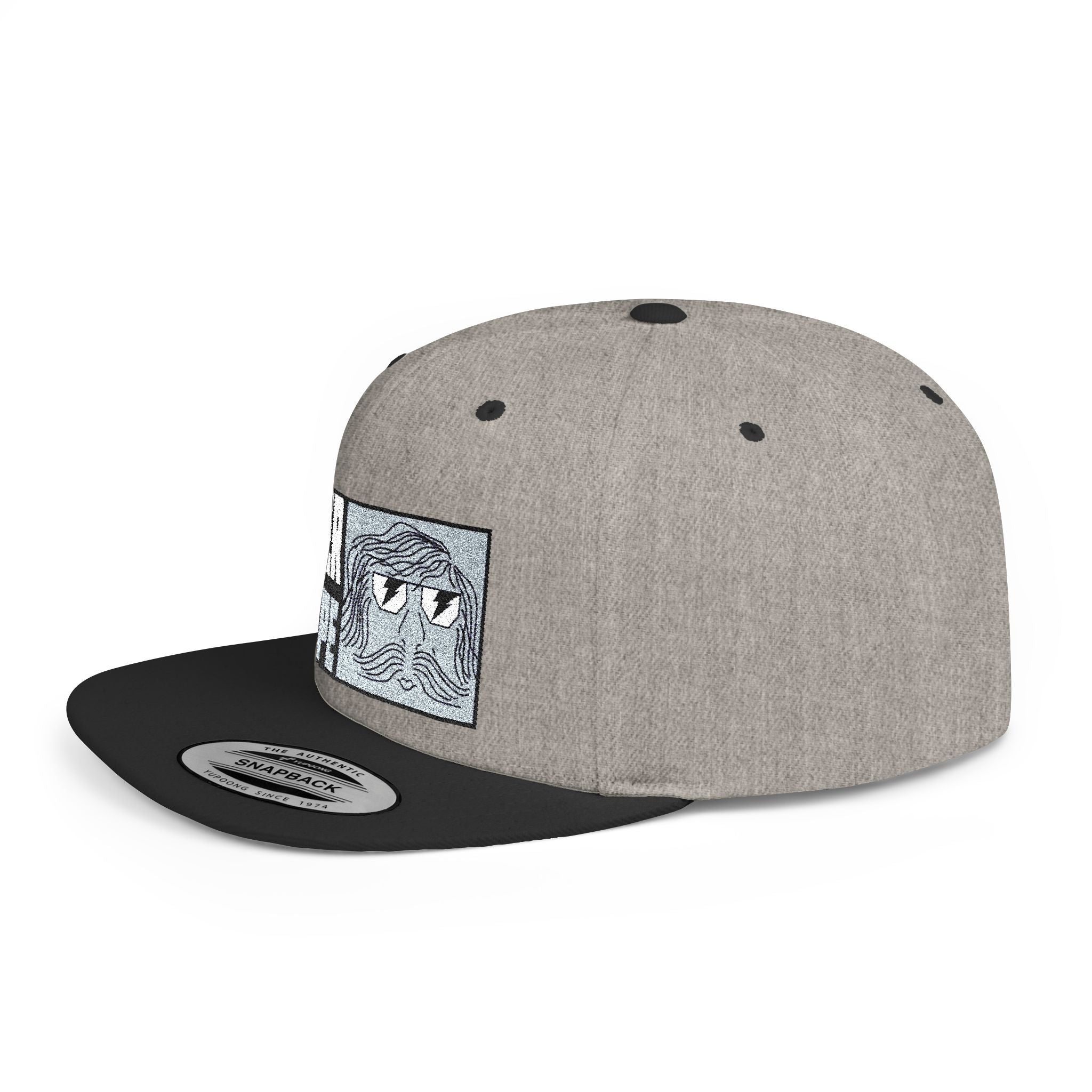 Ellen’s Art – Flat Bill Snapback