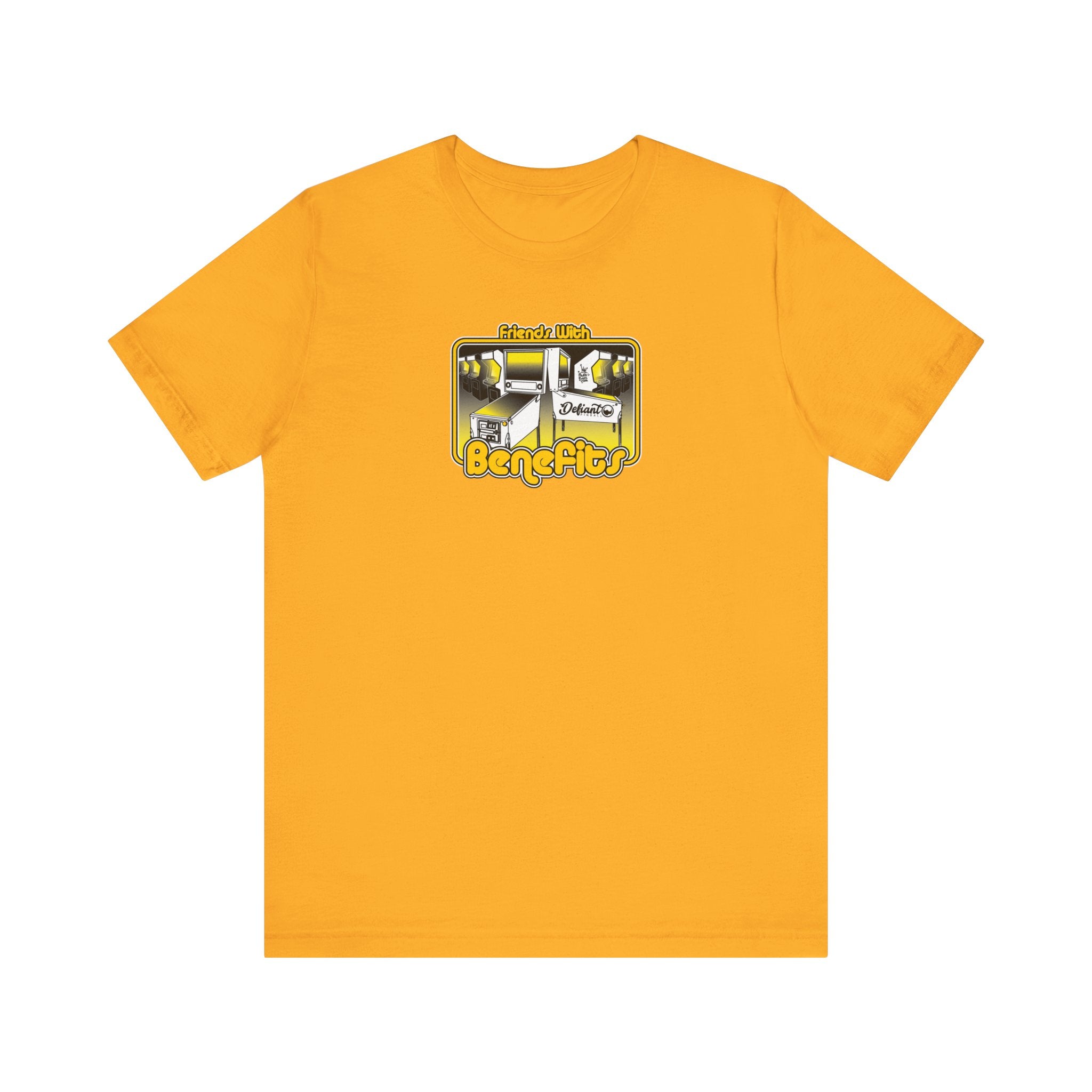 FRIENDS WITH BENEFITS - Unisex Jersey Short Sleeve Tee