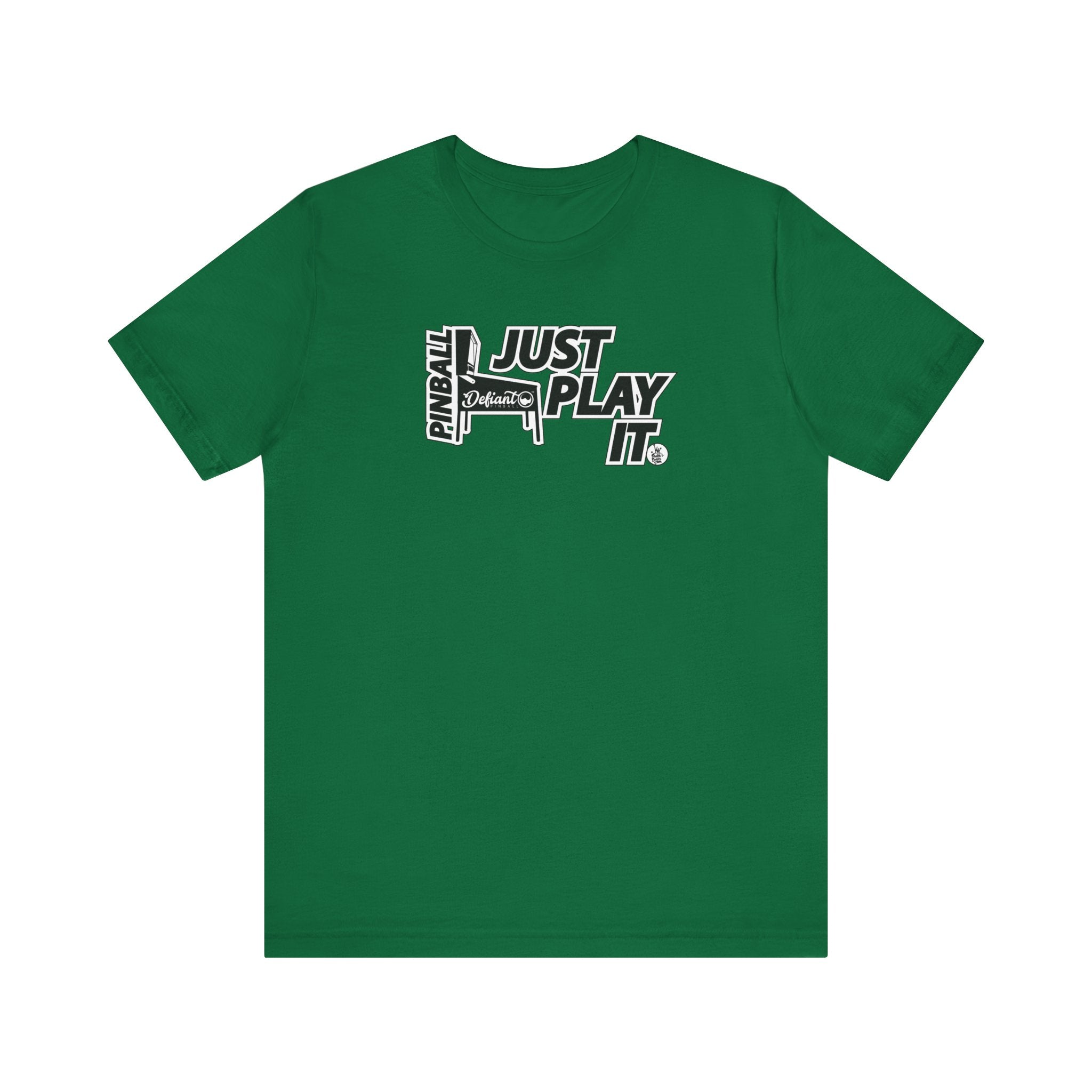 JUST PLAY IT - Unisex Jersey Short Sleeve Tee