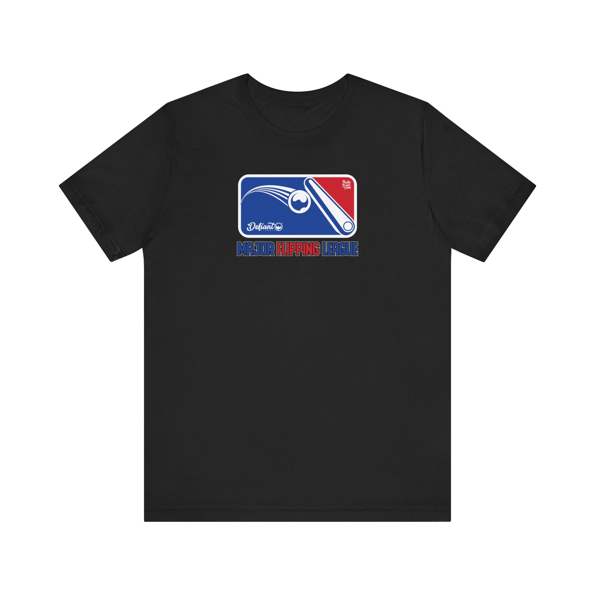 MAJOR FLIPPING LEAGUE (Variant) - Unisex Jersey Short Sleeve Tee