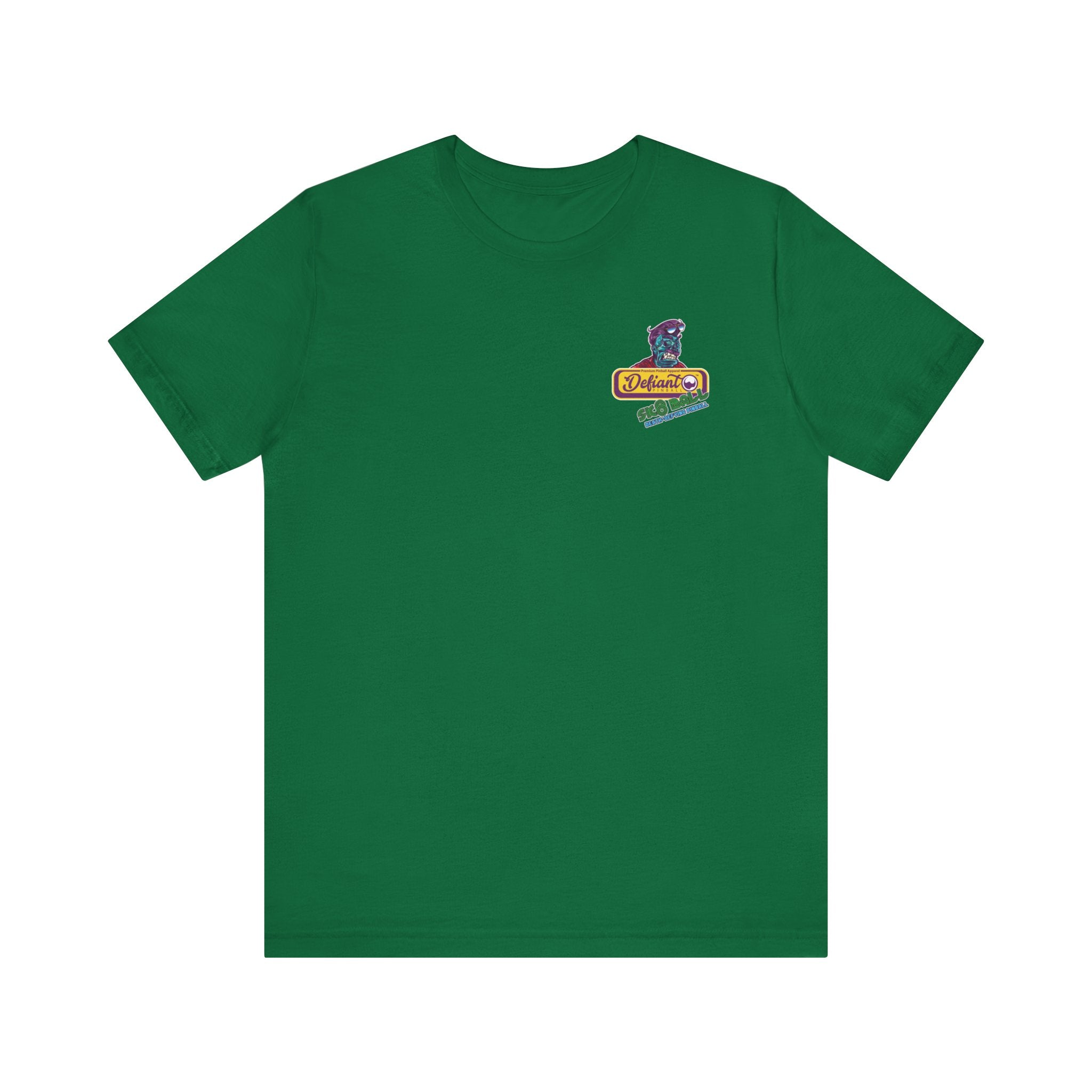 SK8 BALL - Front & Back Print Unisex Jersey Short Sleeve Tee