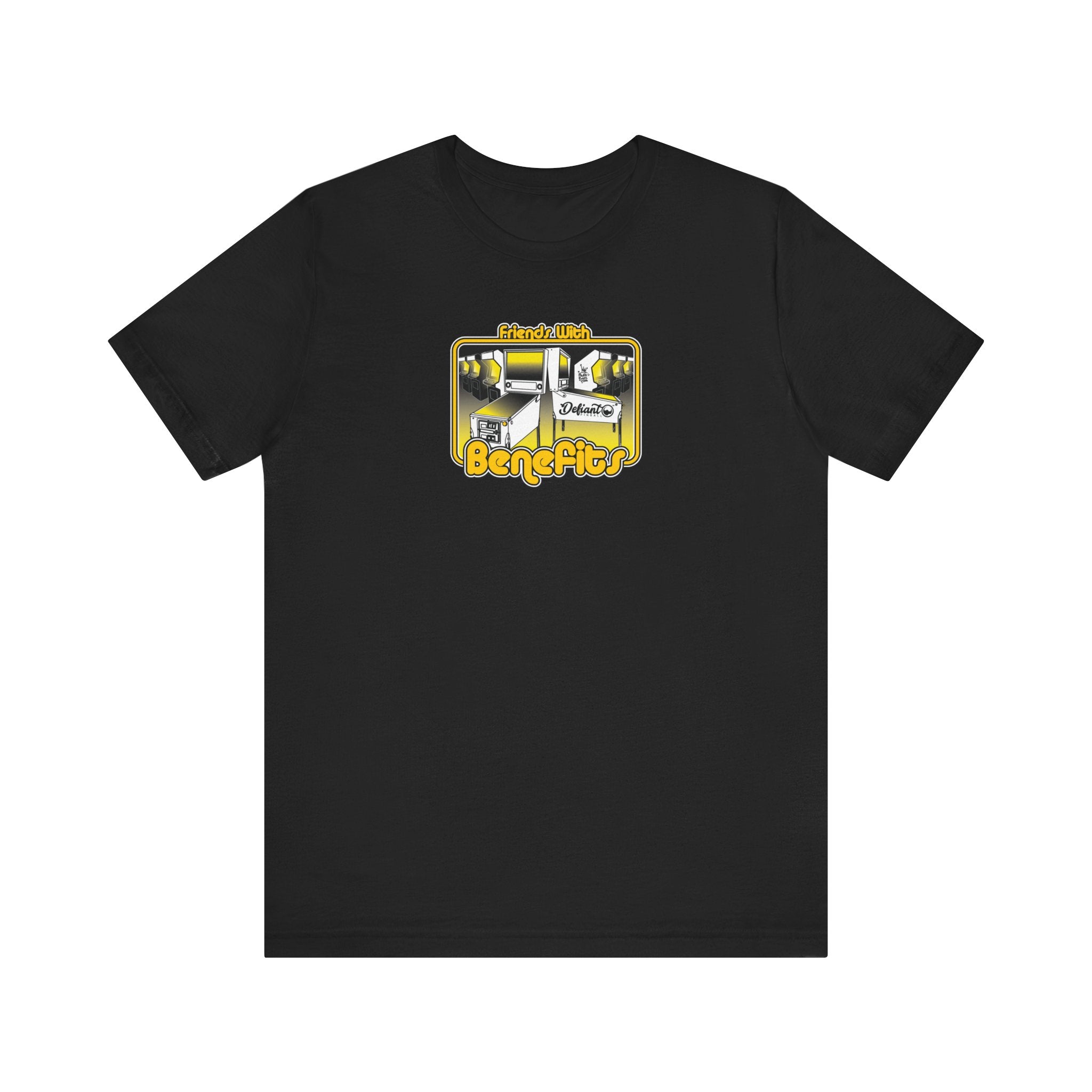 FRIENDS WITH BENEFITS - Unisex Jersey Short Sleeve Tee