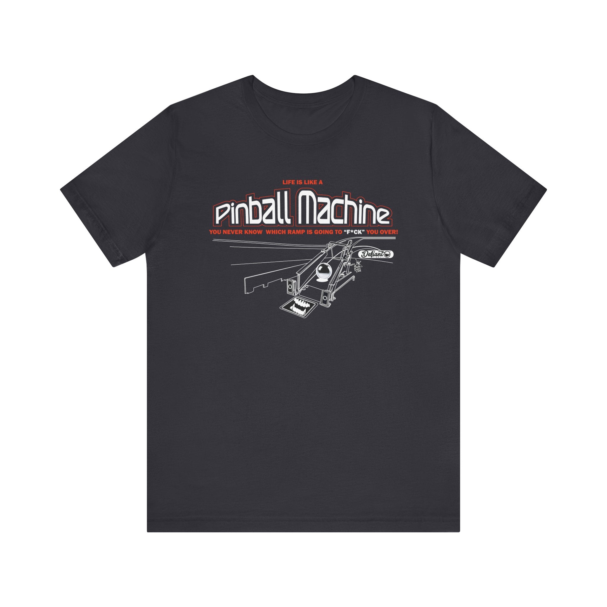 LIFE IS LIKE - Unisex Jersey Short Sleeve Tee