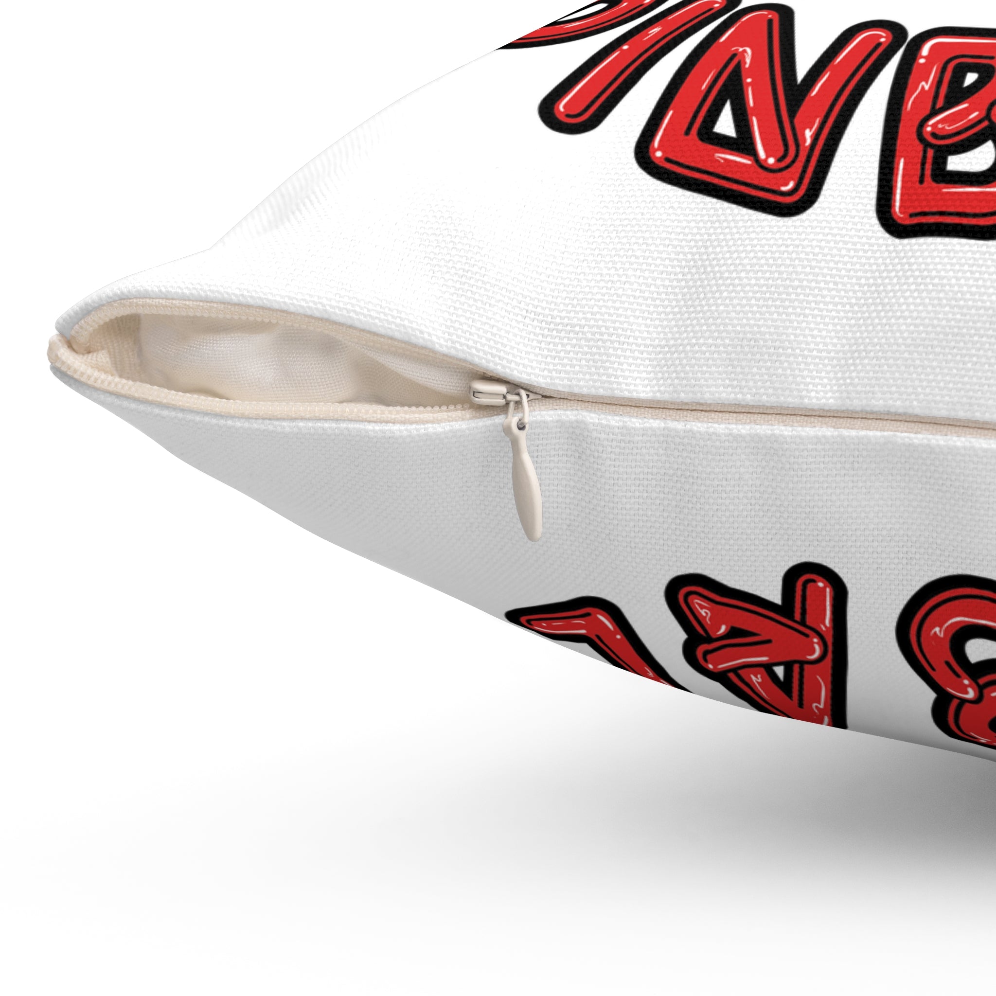 RUDE FINGER -  Spun Polyester Square Pillow