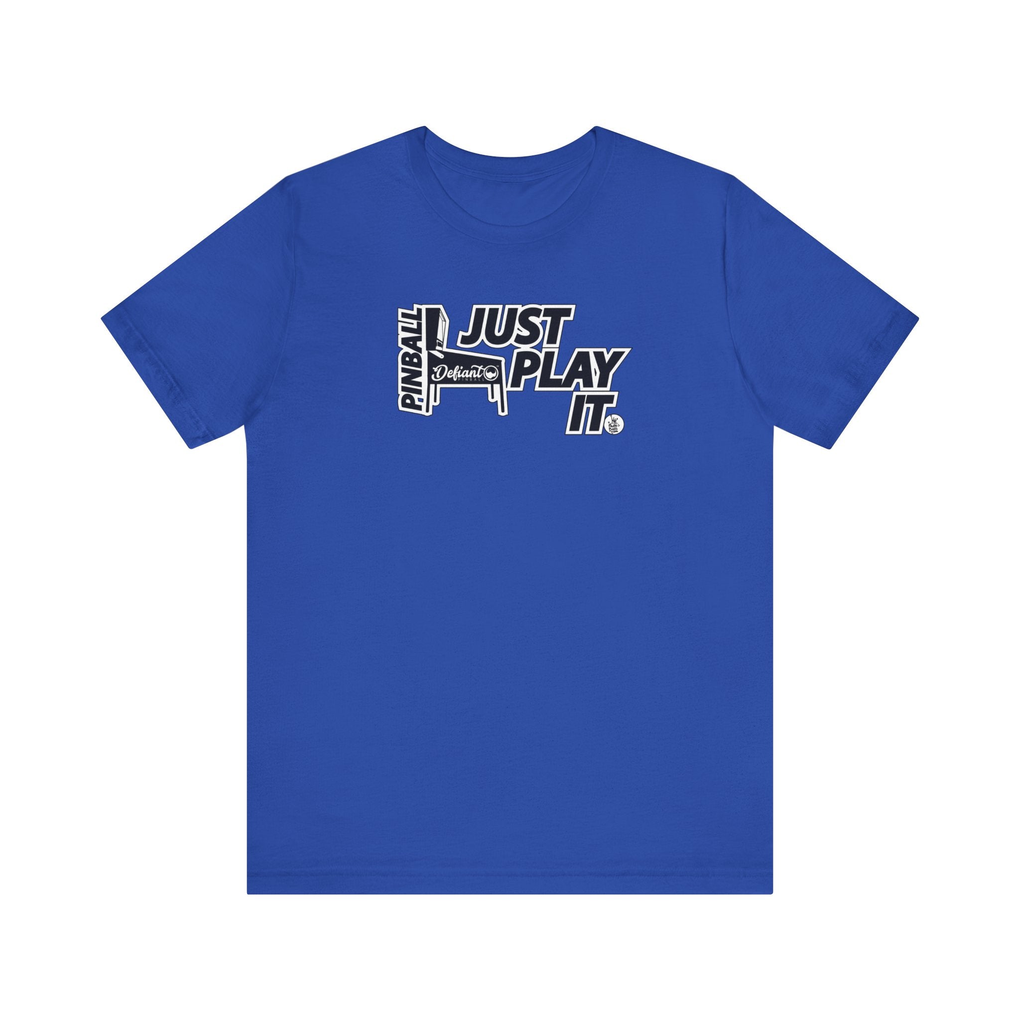 JUST PLAY IT - Unisex Jersey Short Sleeve Tee