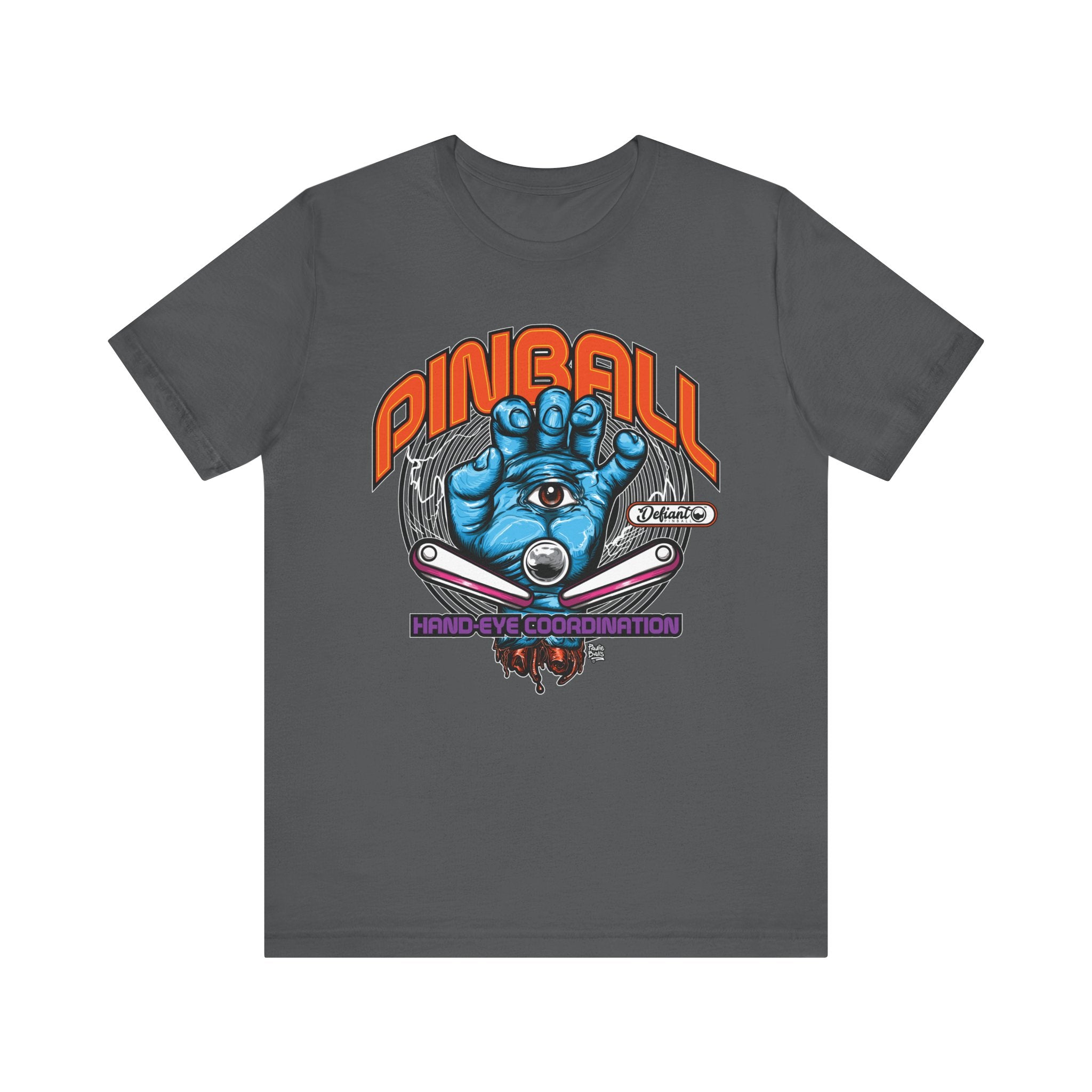 HAND - EYE COORDINATION - Unisex Jersey Short Sleeve Tee