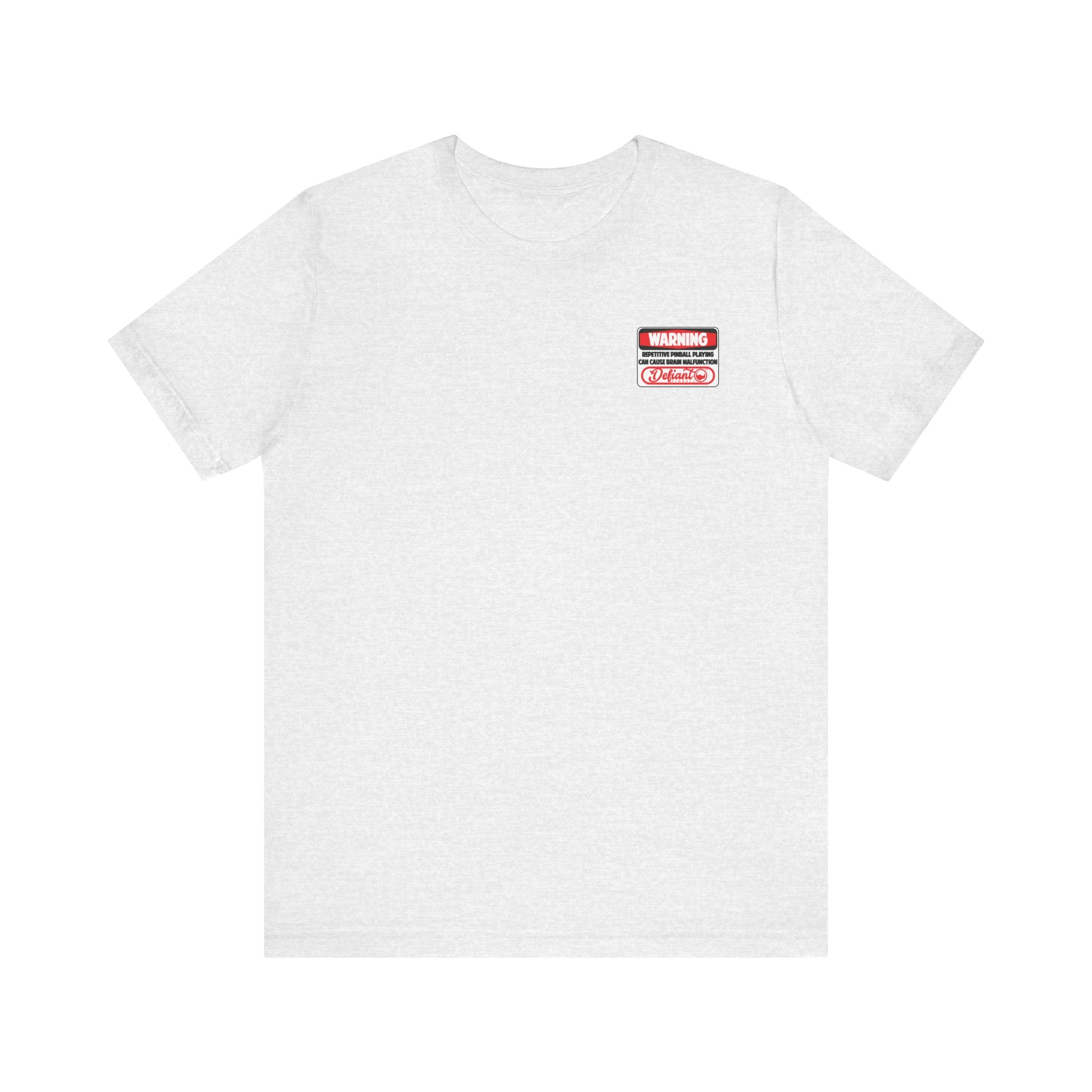 Brain MALFUNCTION - Front & Back Print Unisex Jersey Short Sleeve Tee