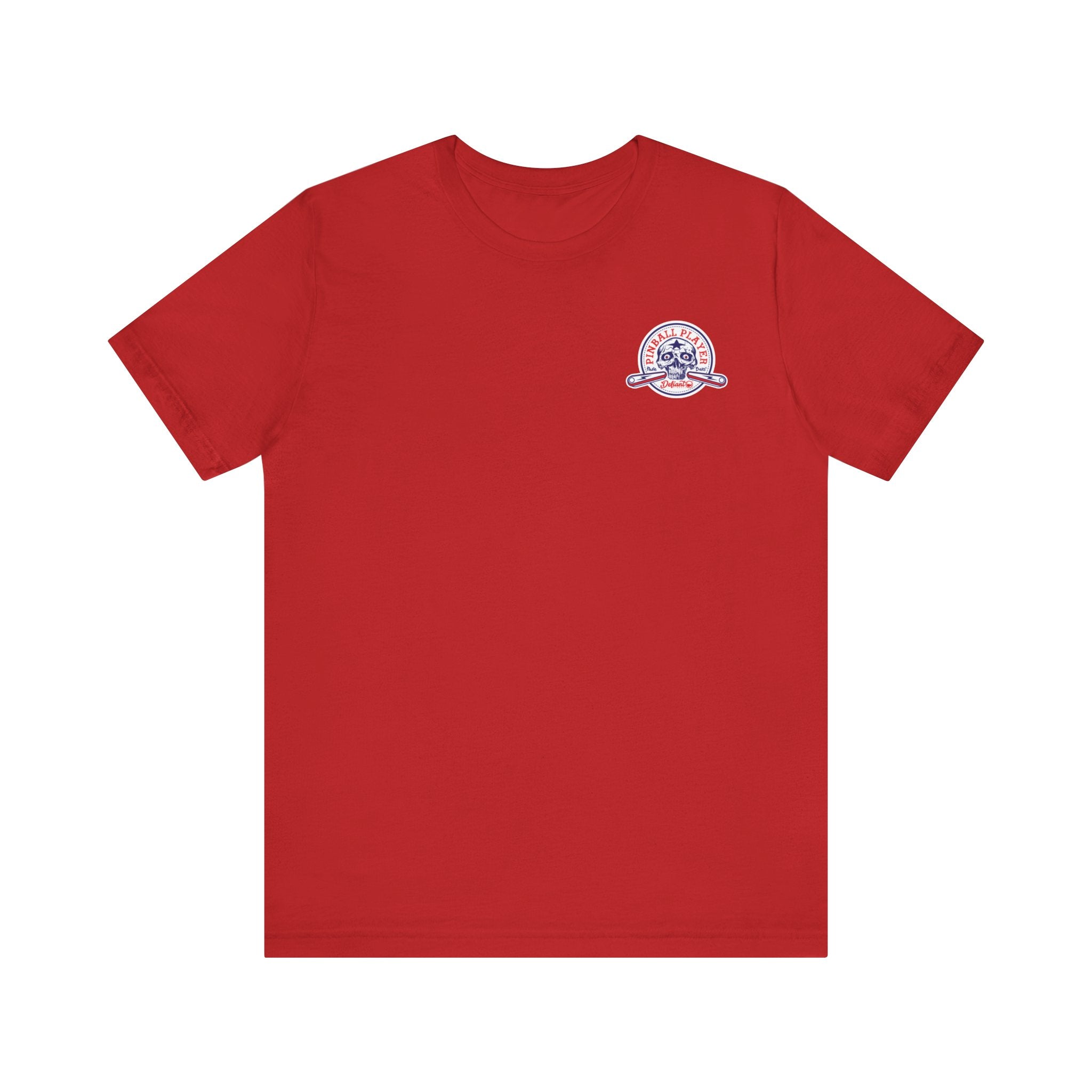 SNEAKY PLAYER - Front & Back Print Unisex Jersey Short Sleeve Tee