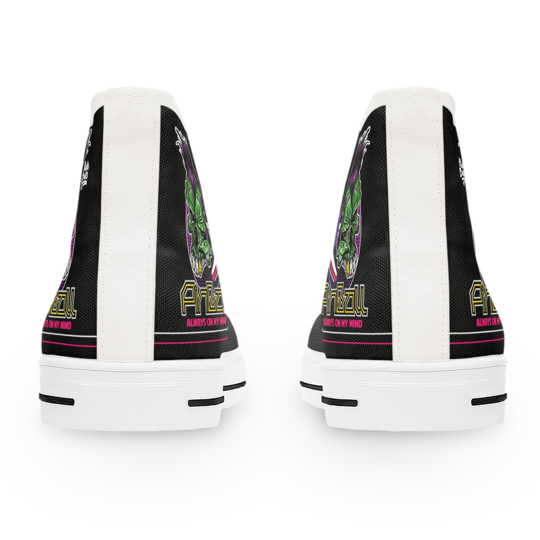 ALWAYS ON MY MIND - Women's High Top Sneakers