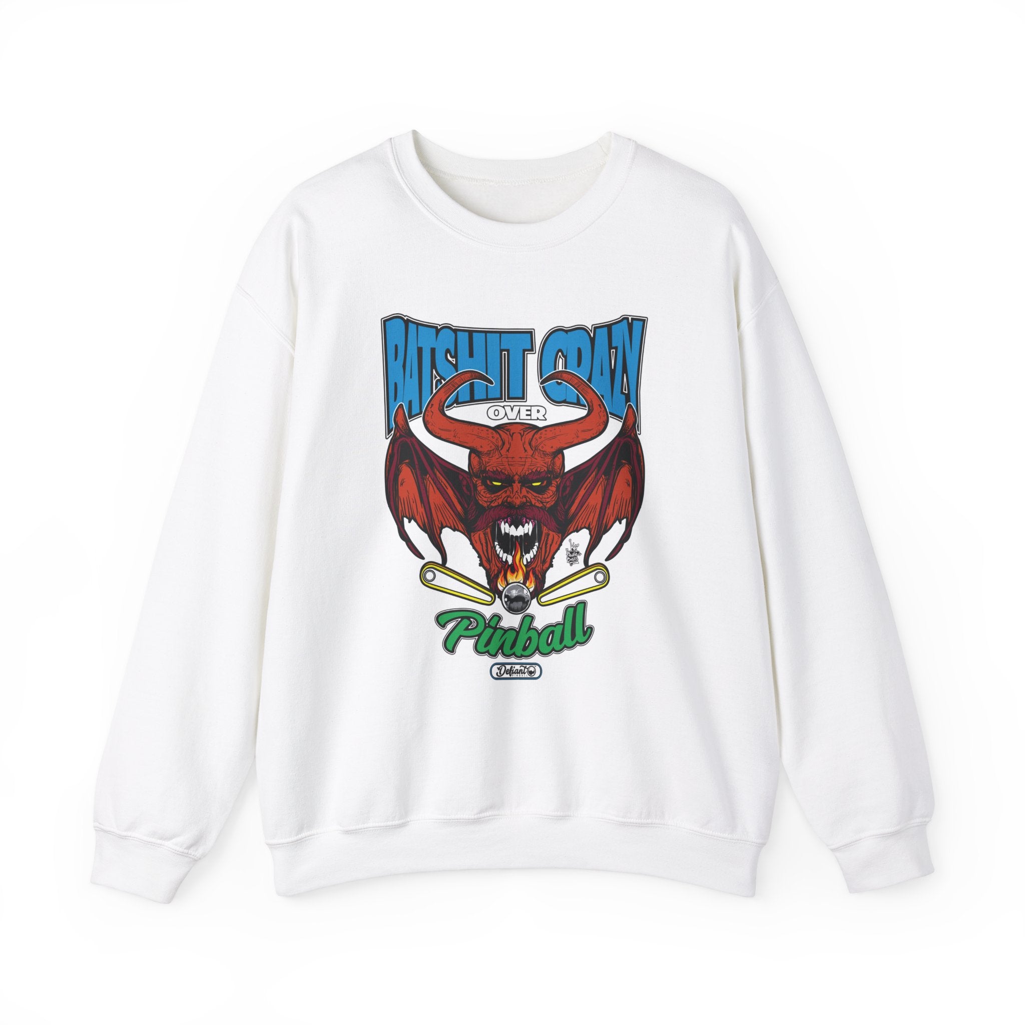 Bat Shit Crazy - Unisex Heavy Blend™ Crewneck Sweatshirt Jumper