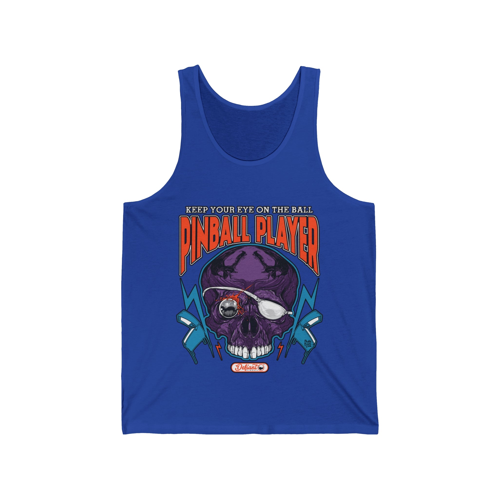 KEEP YOUR EYE ON THE BALL - Unisex Jersey Tank