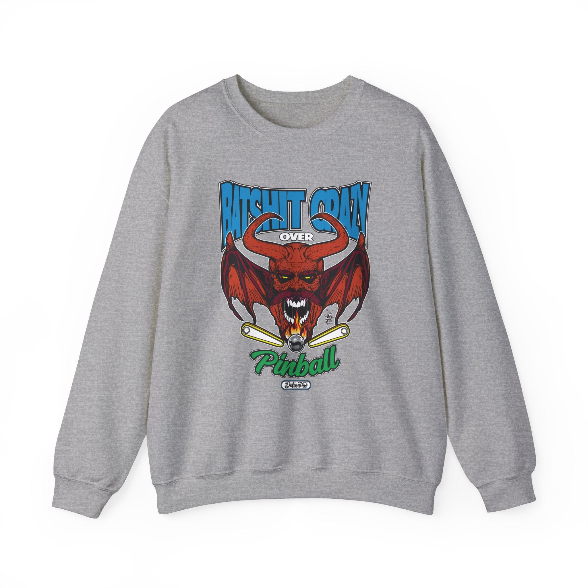 Bat Shit Crazy - Unisex Heavy Blend™ Crewneck Sweatshirt Jumper