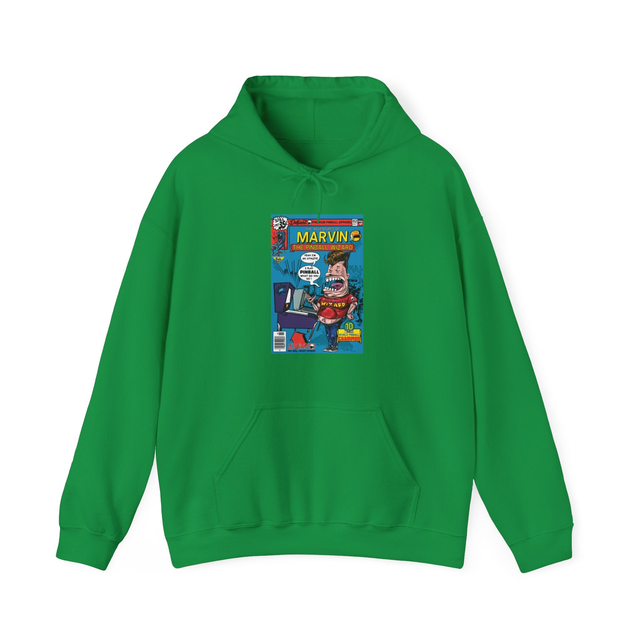 MARVIN Pinball Wizard -  Unisex Heavy Blend™ Hooded Sweatshirt