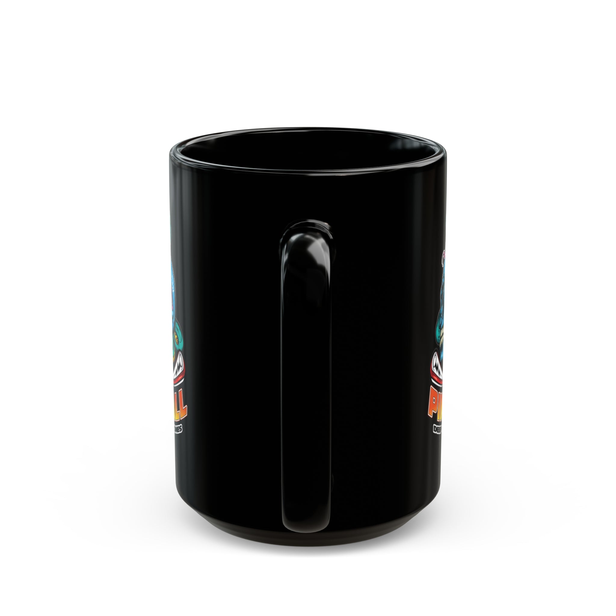 DEEP BONES - Black Mug (11oz, 15oz)