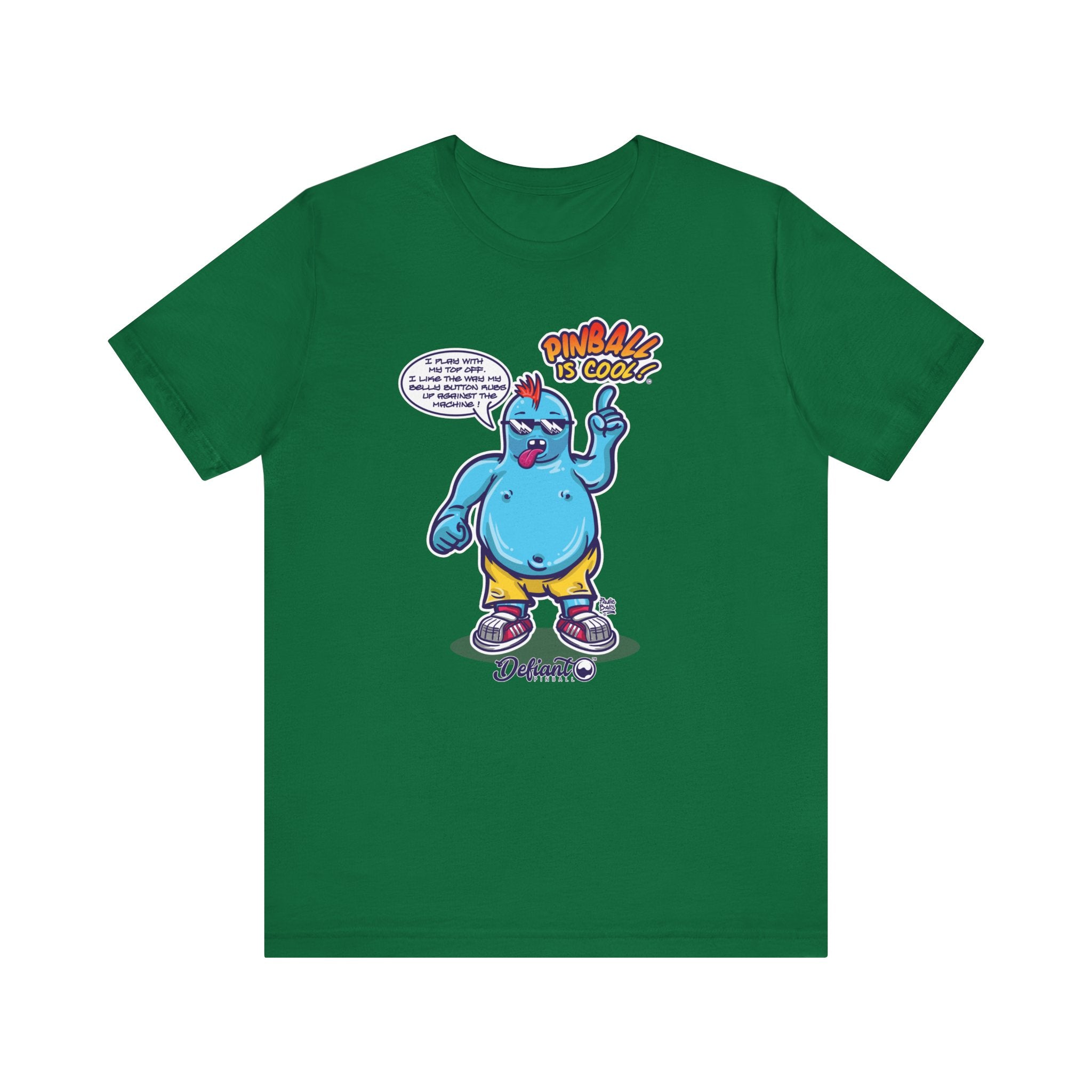 PINBALL IS COOL! - Unisex Jersey Short Sleeve Tee