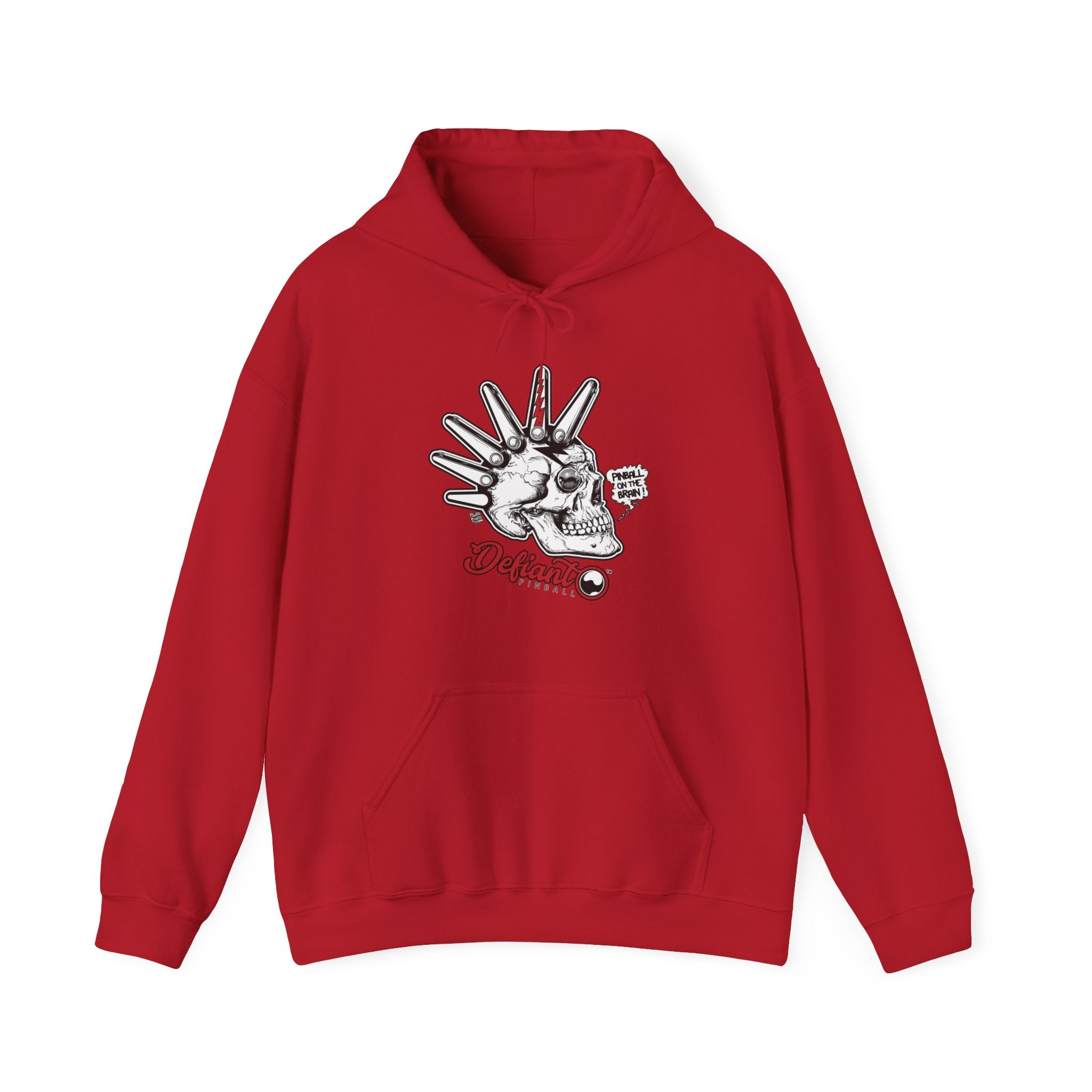 Flipper Head - Unisex Heavy Blend™ Hooded Sweatshirt