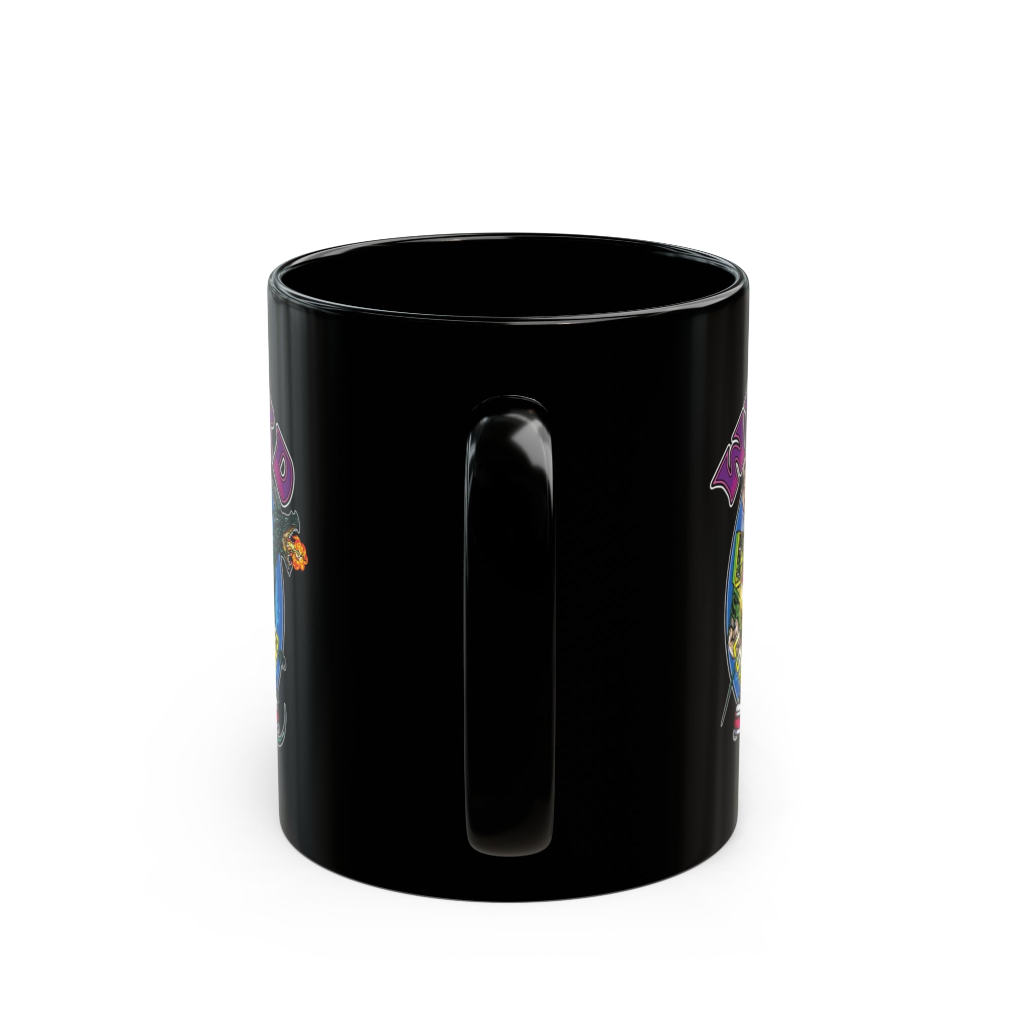 LORD OF THE PINS -  Black Mug (11oz, 15oz)
