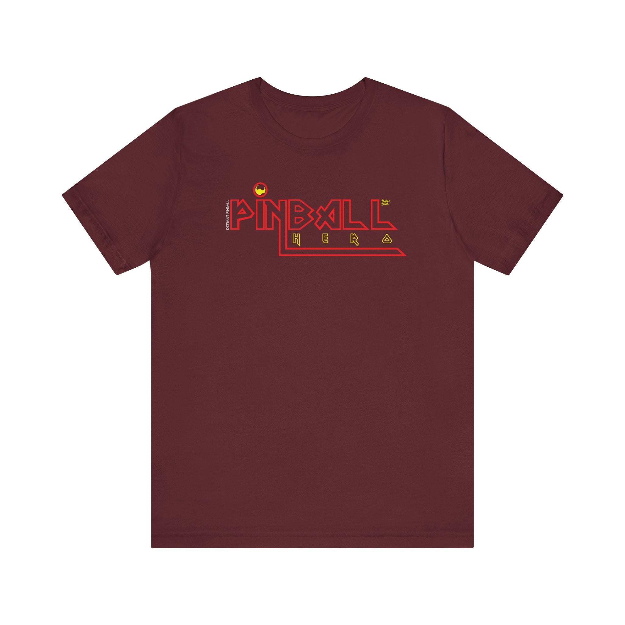 PINBALL HERO - Unisex Jersey Short Sleeve Tee