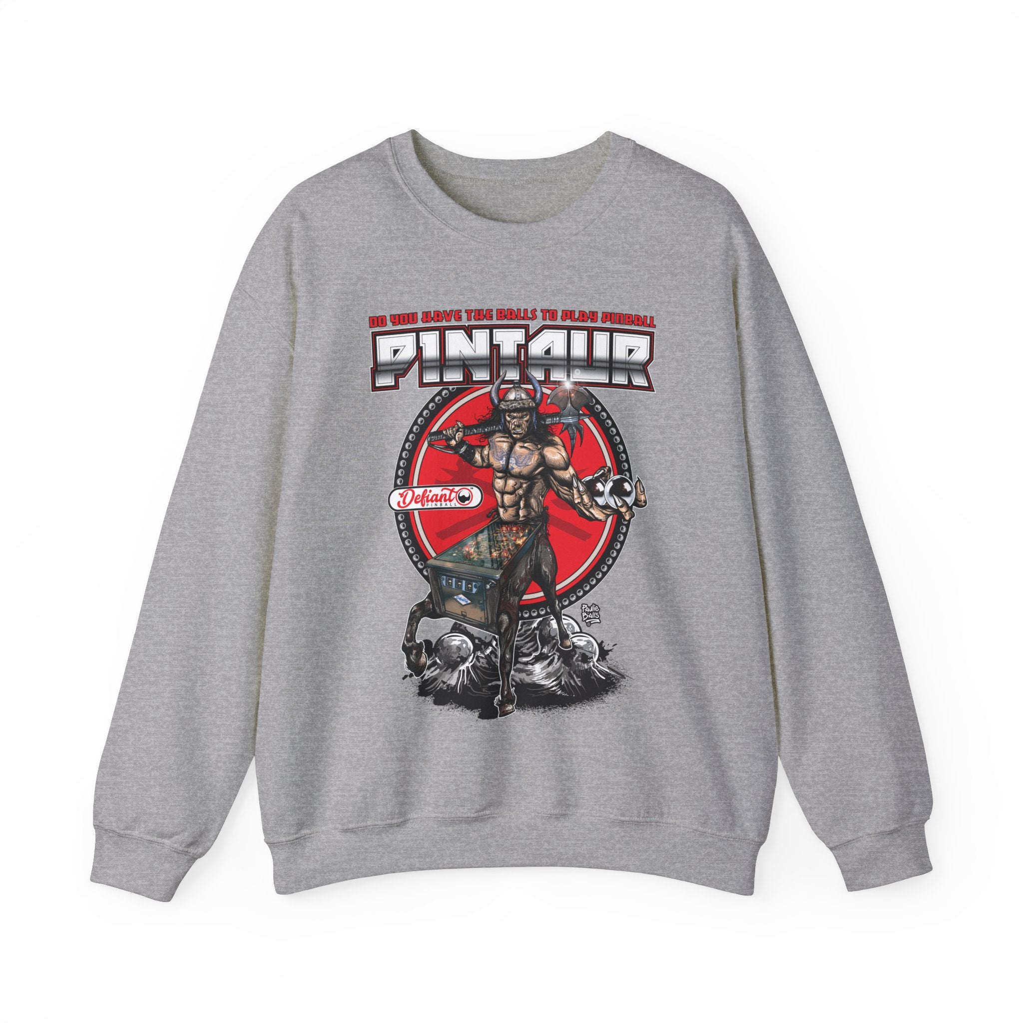 PINTAUR - Unisex Heavy Blend™ Crewneck Sweatshirt Jumper