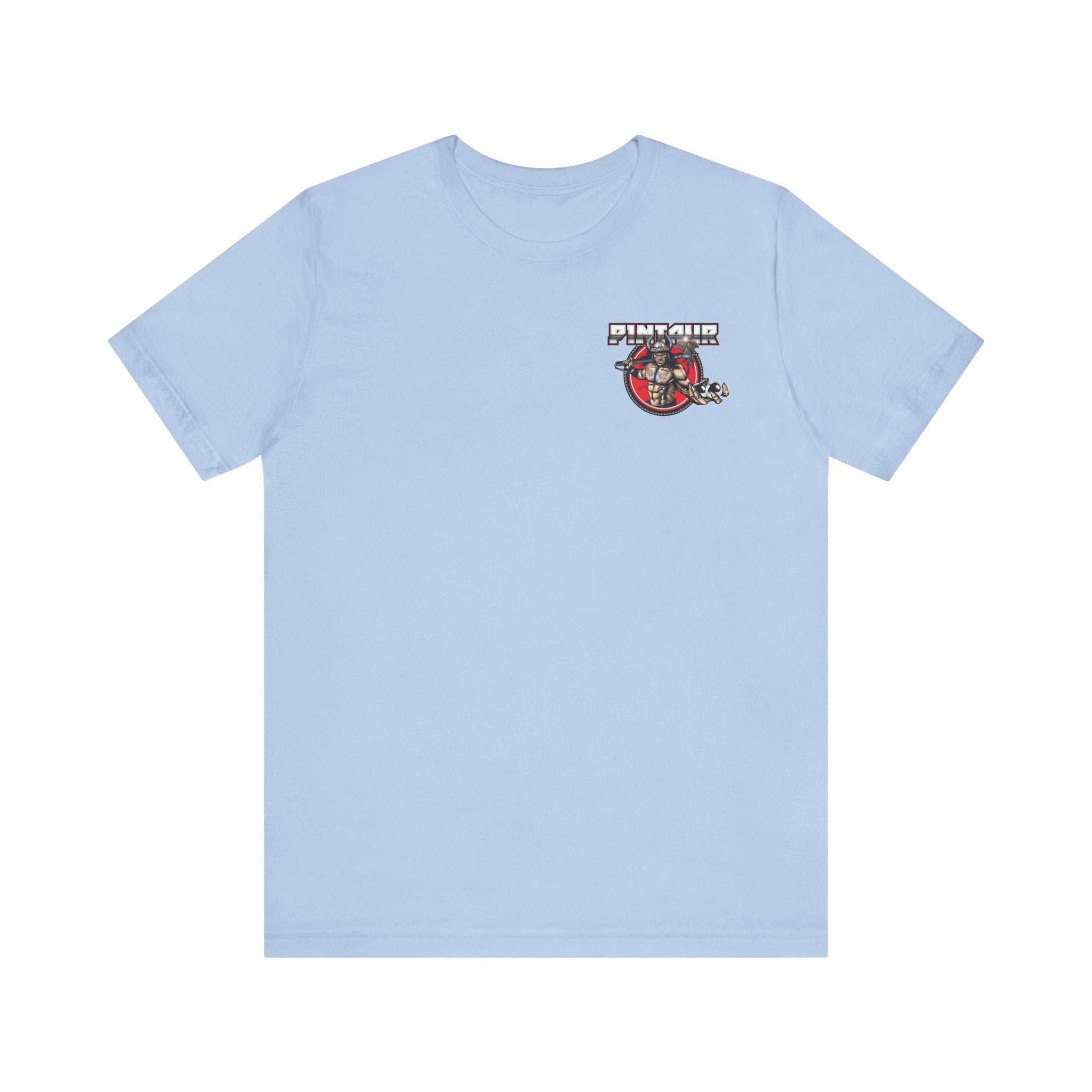 PINTAUR - Front & Back Print  Unisex Jersey Short Sleeve Tee