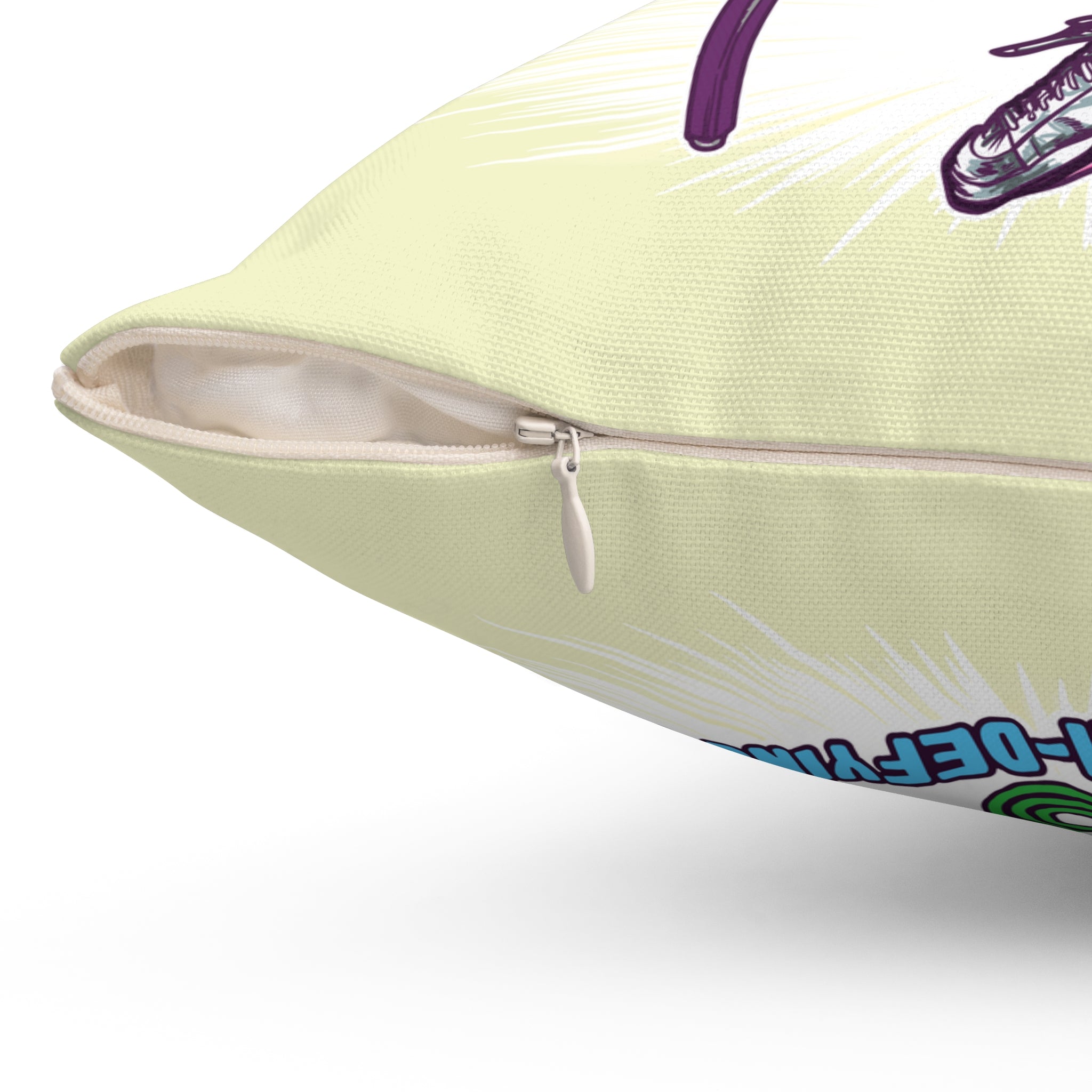 SK8 BALL - Spun Polyester Square Pillow