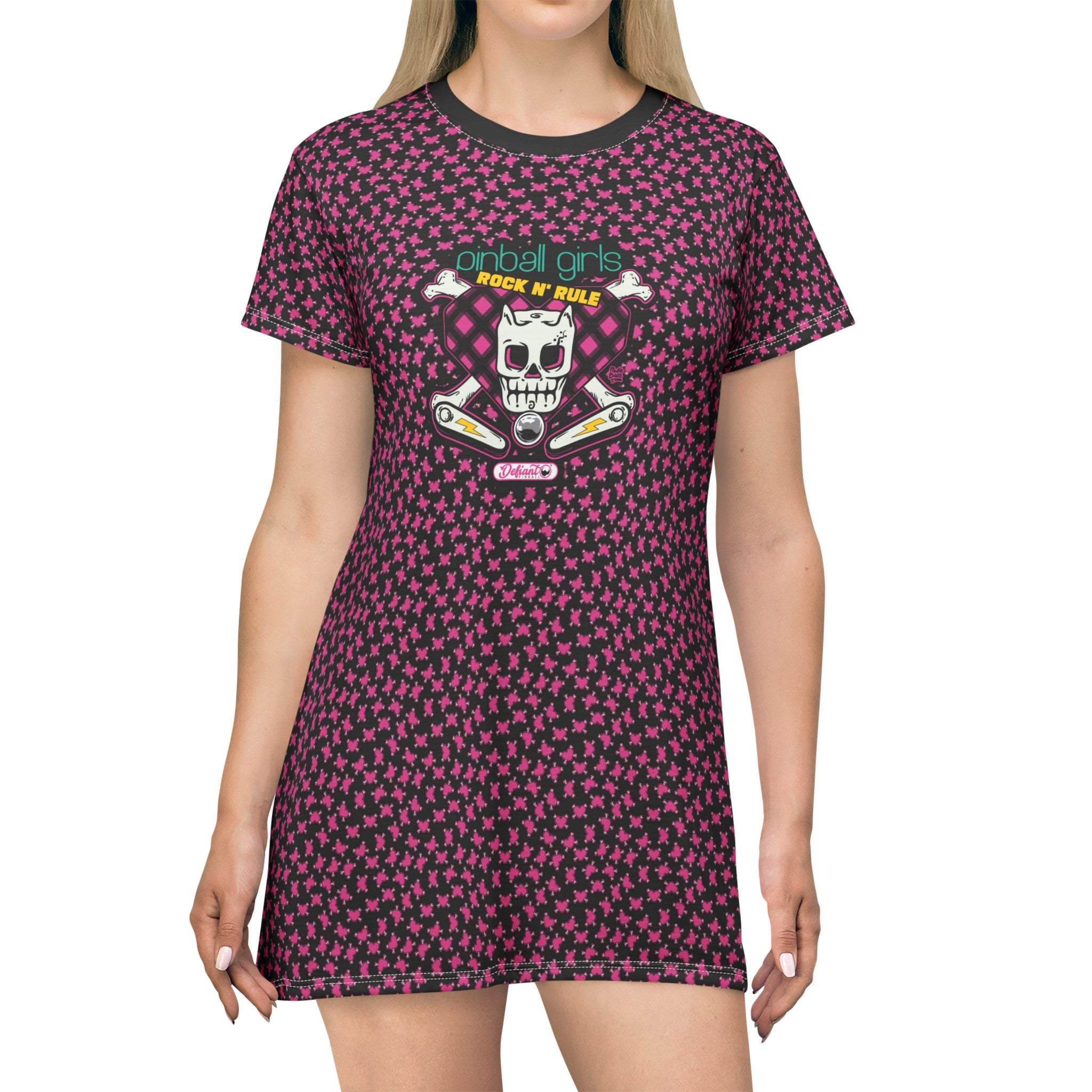 Champion Heart - T-Shirt Dress  ( Comfort Line)