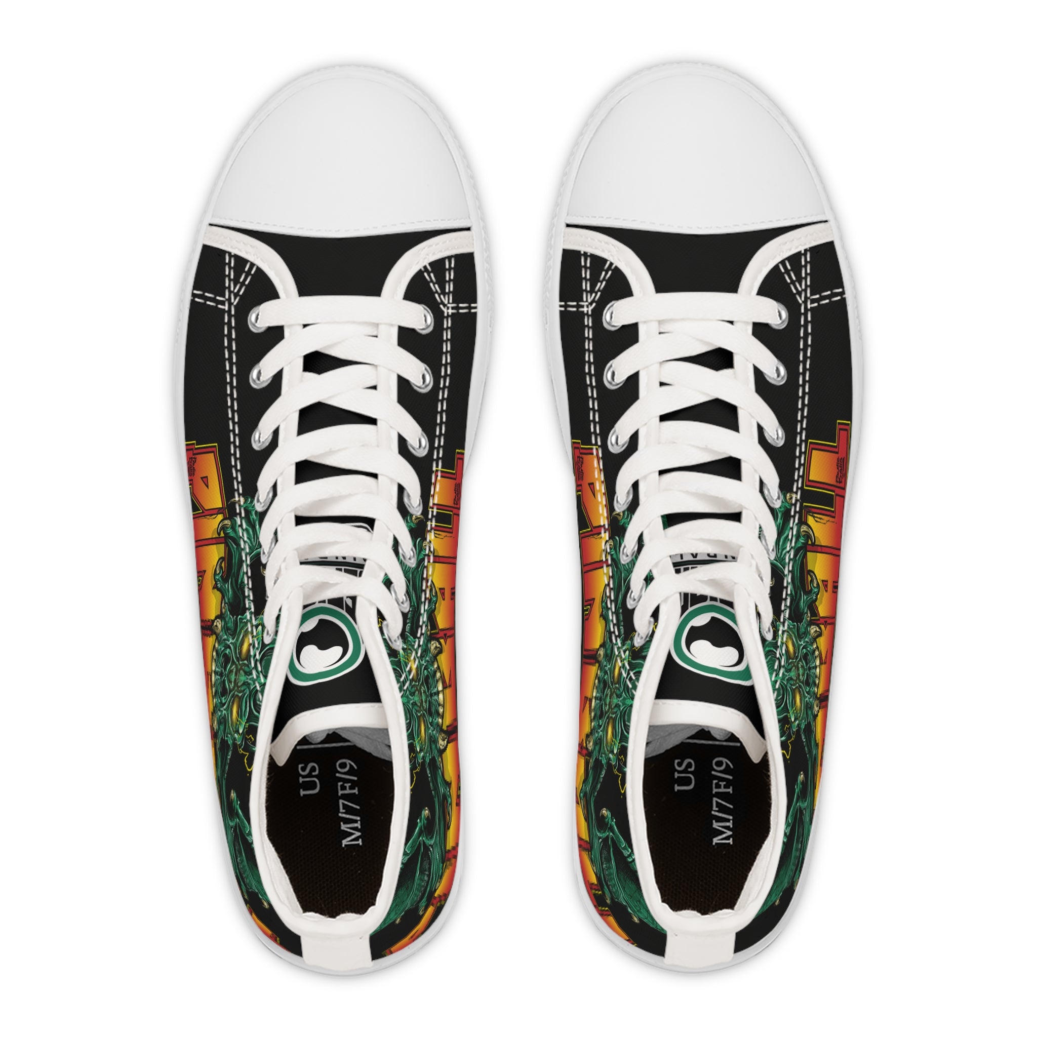 PINBALL GIVES YOU WINGS - Women's High Top Sneakers