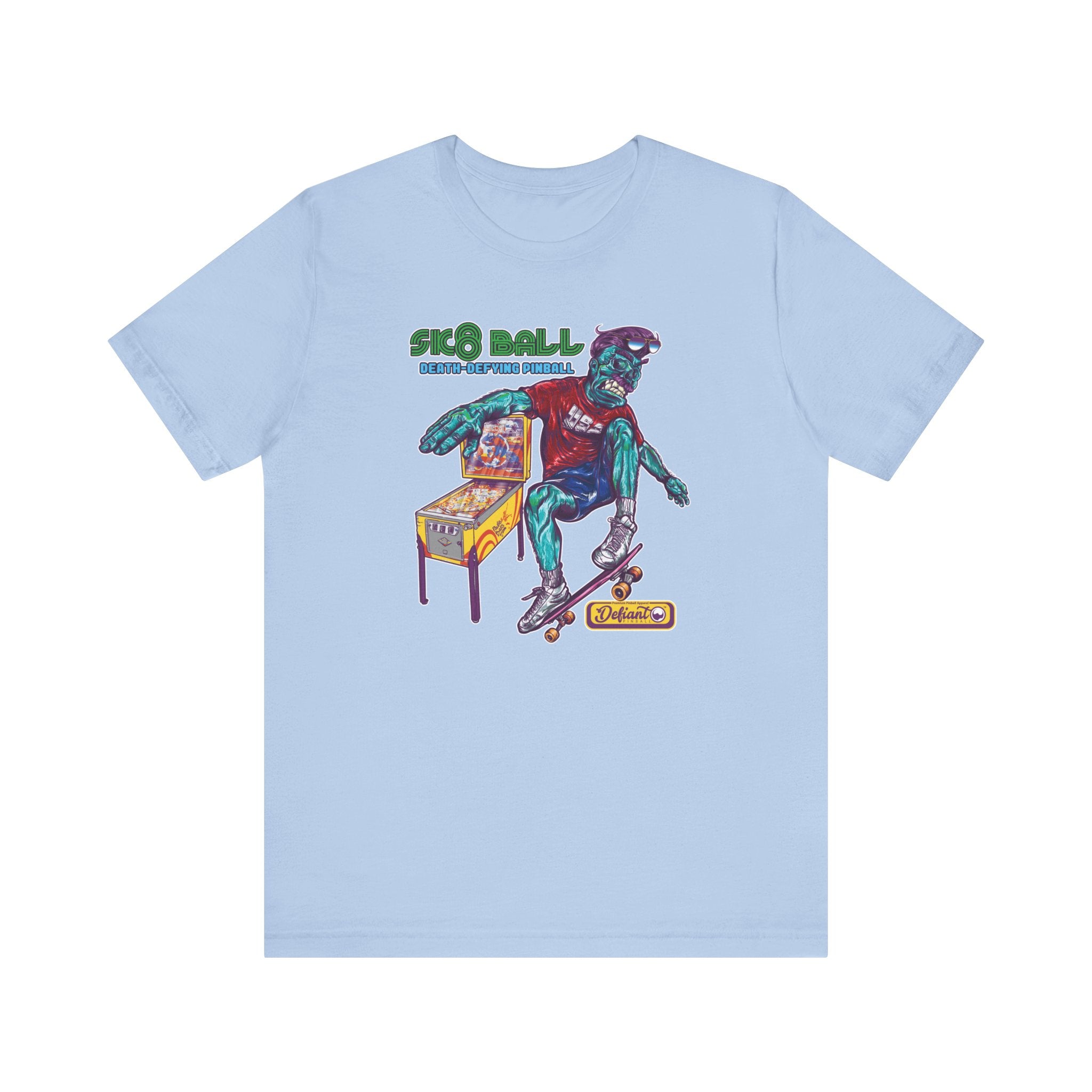 SK8 BALL - Unisex Jersey Short Sleeve Tee