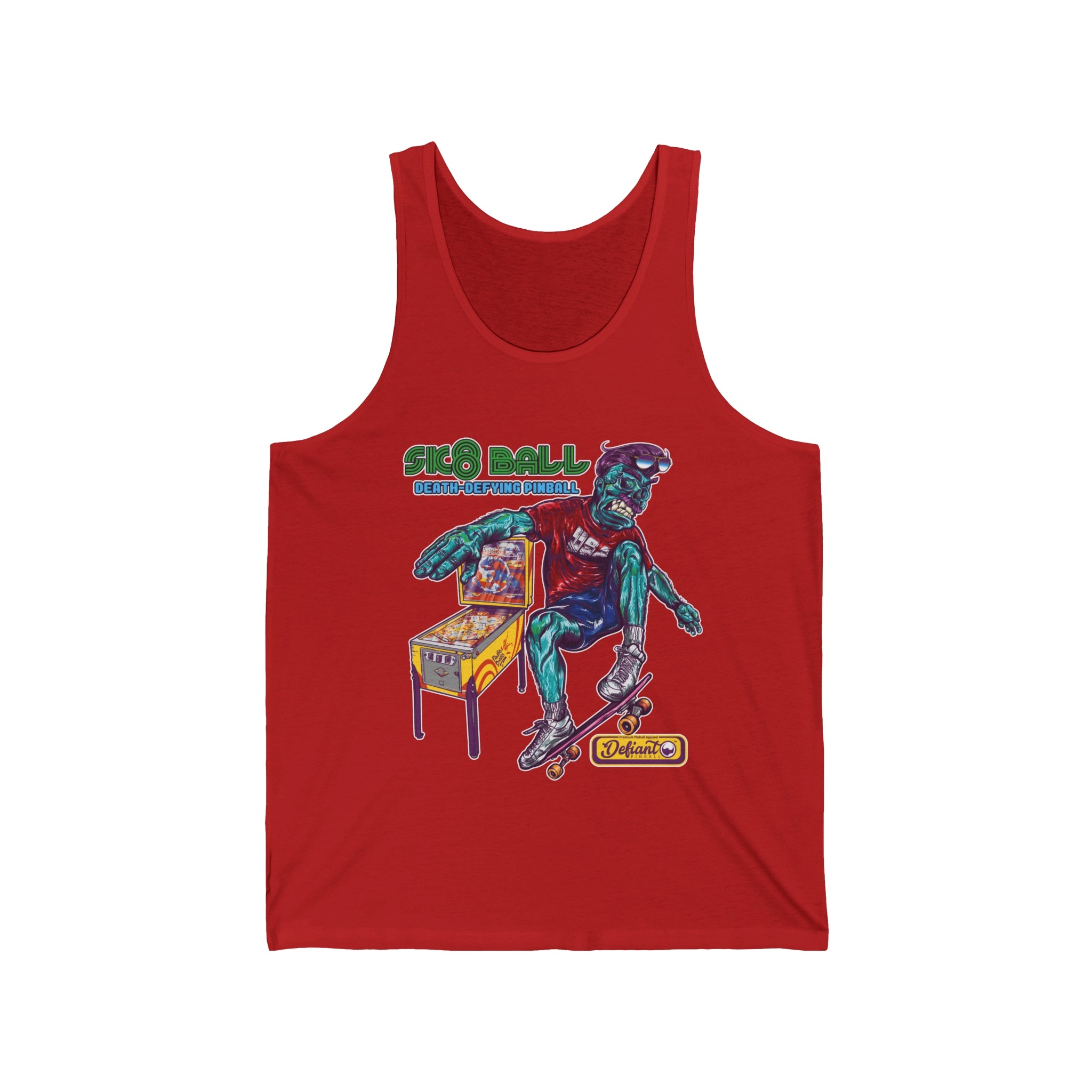 SK8 BALL - Unisex Jersey Tank