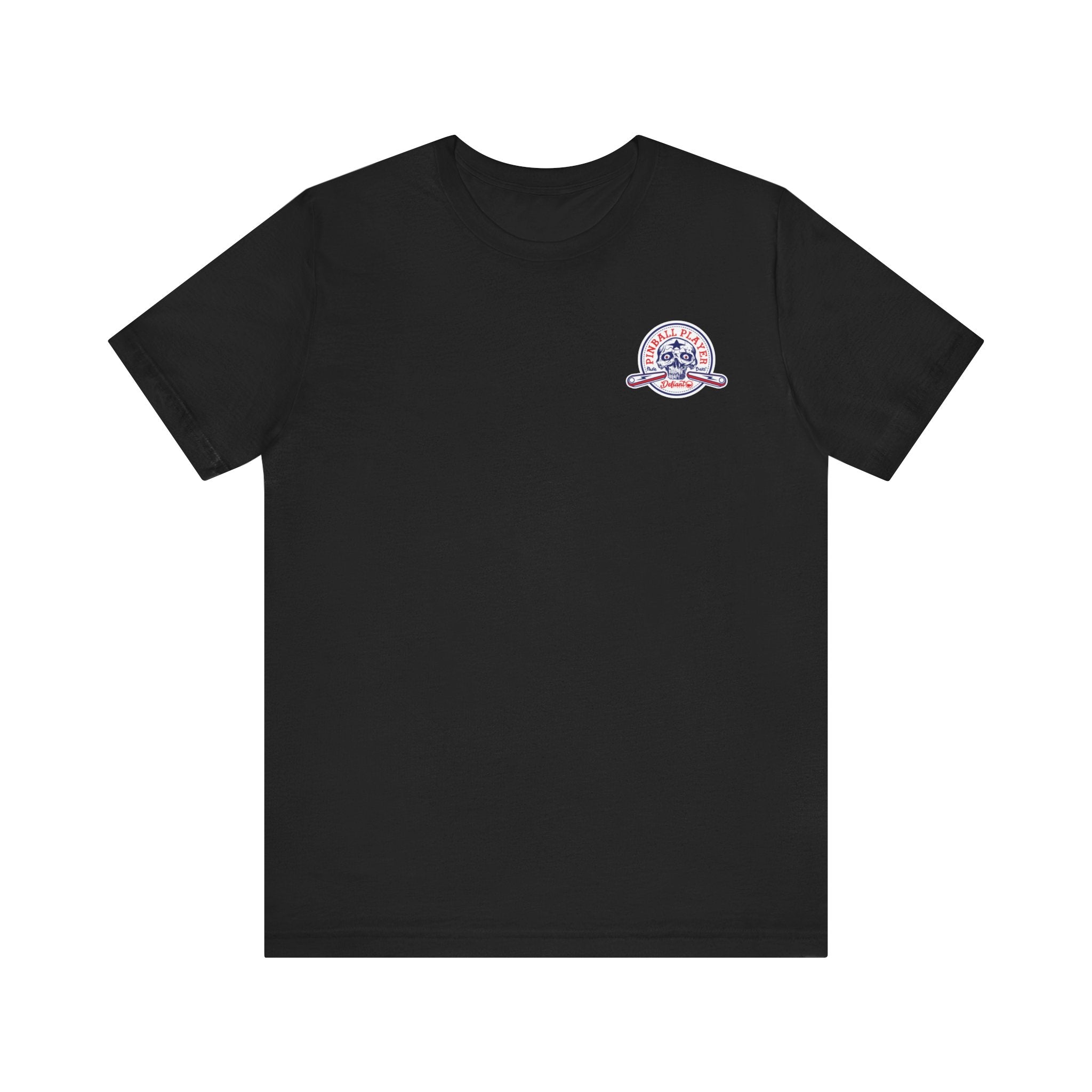 SNEAKY PLAYER - Front & Back Print Unisex Jersey Short Sleeve Tee