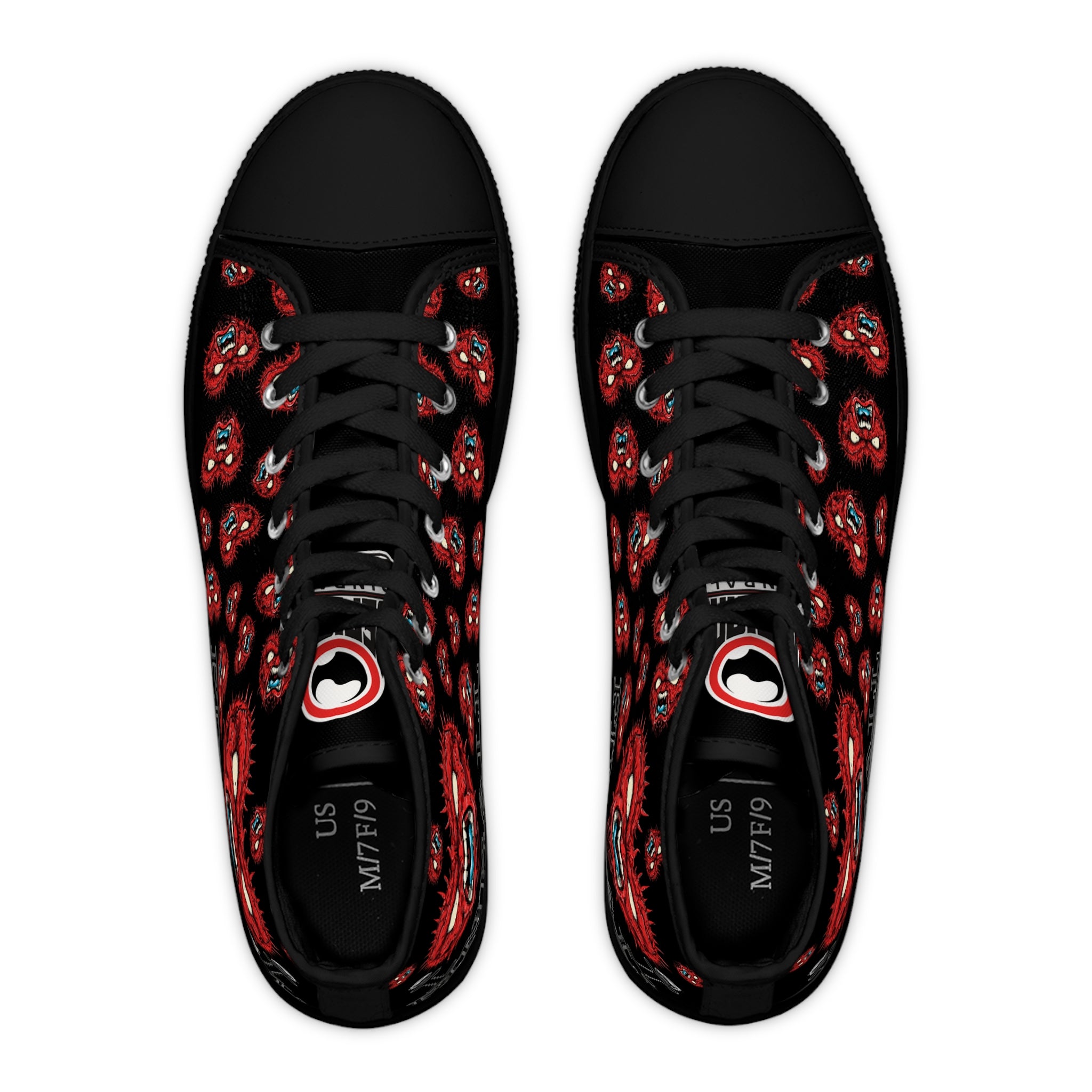 I LOVE PINBALL - Women's High Top Sneakers