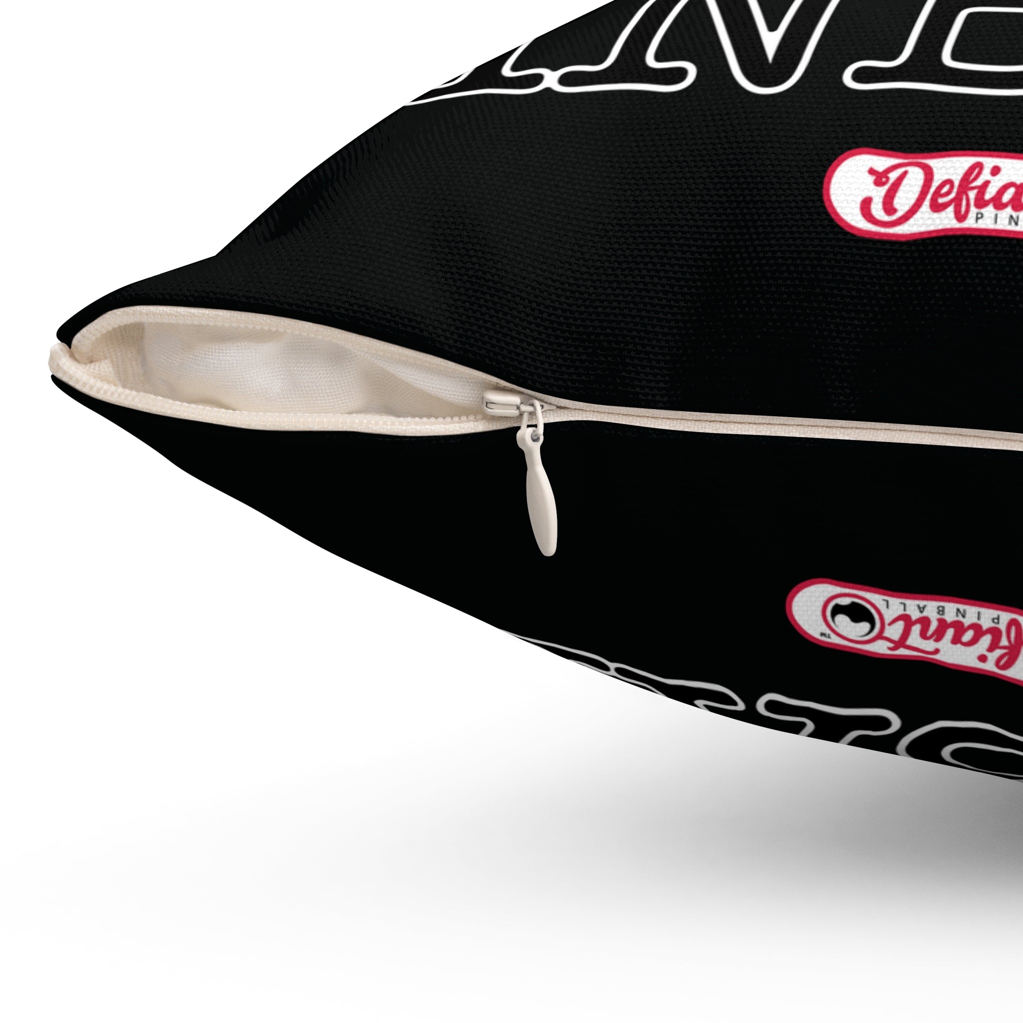 I LOVE PINBALL - Spun Polyester Square Pillow