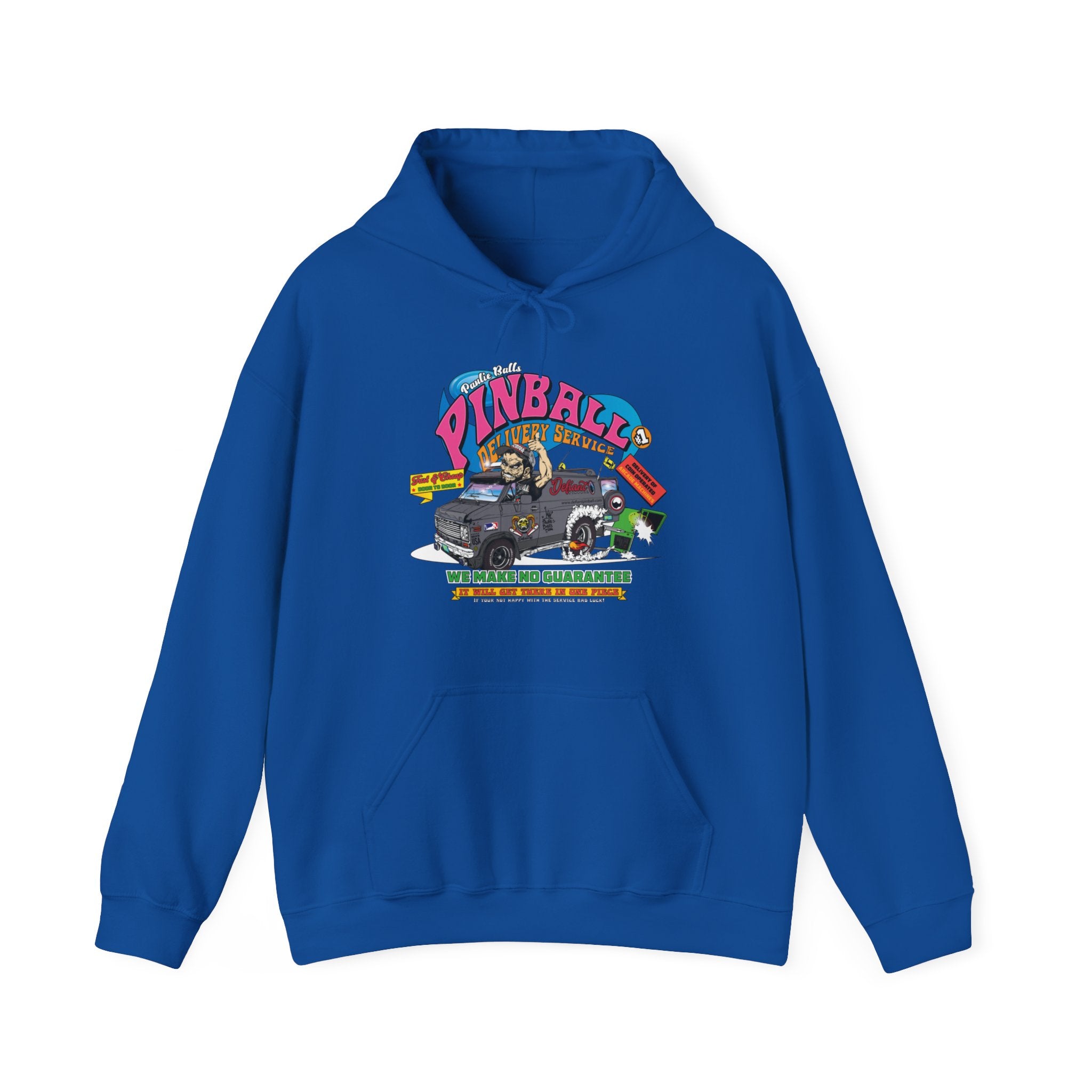 Pinball Delivery No Guarantee - Unisex Heavy Blend™ Hooded Sweatshirt