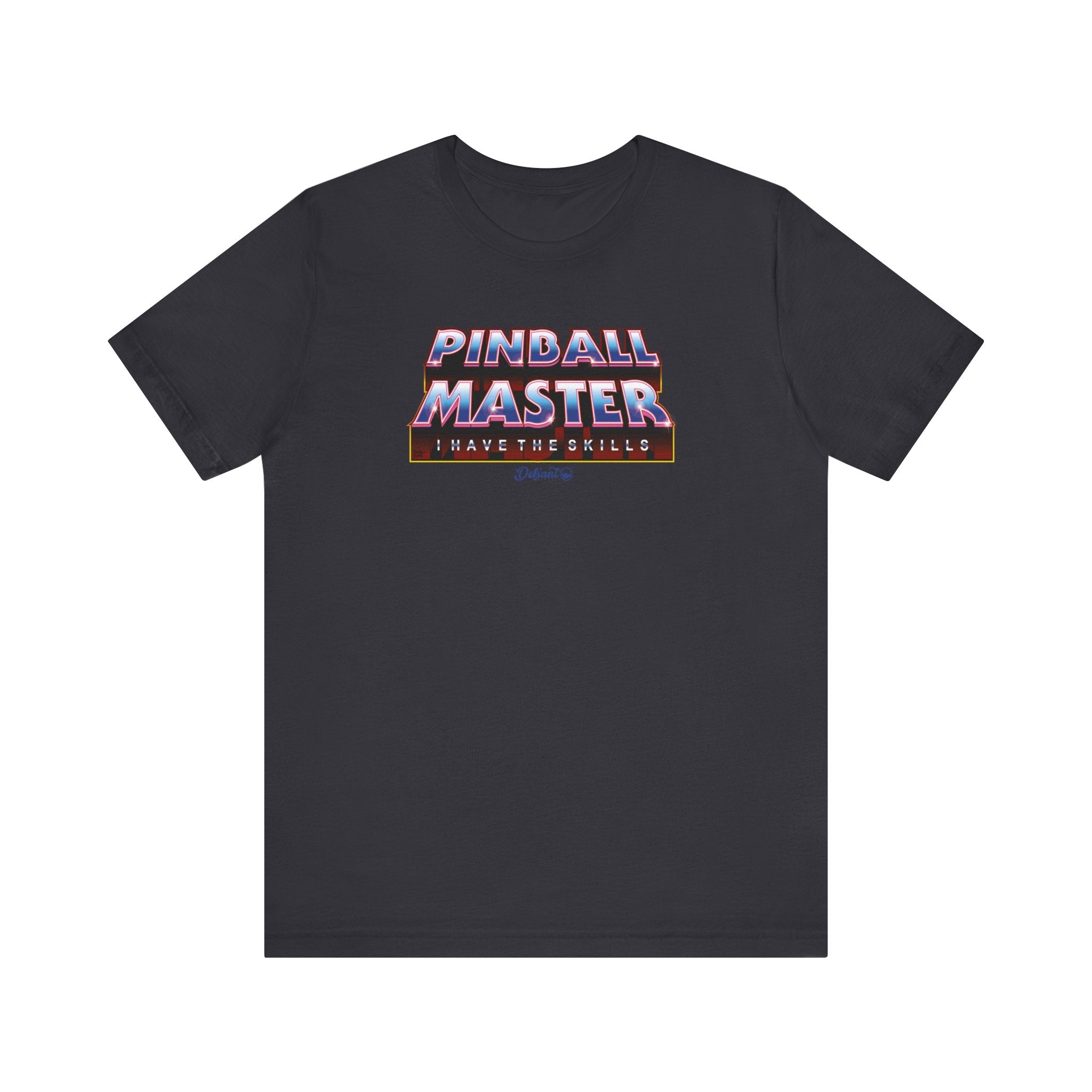 PINBALL MASTER - Unisex Jersey Short Sleeve Tee