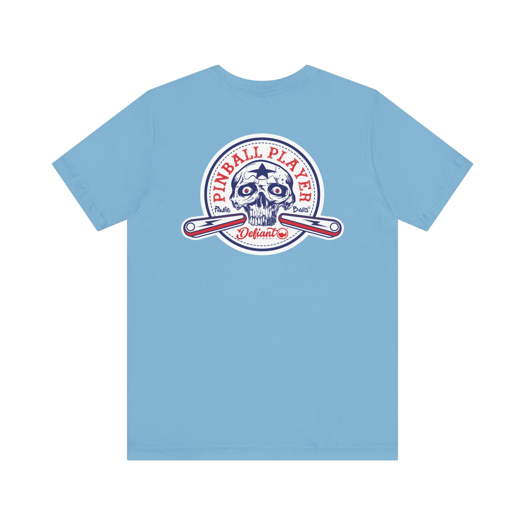 SNEAKY PLAYER - Front & Back Print Unisex Jersey Short Sleeve Tee