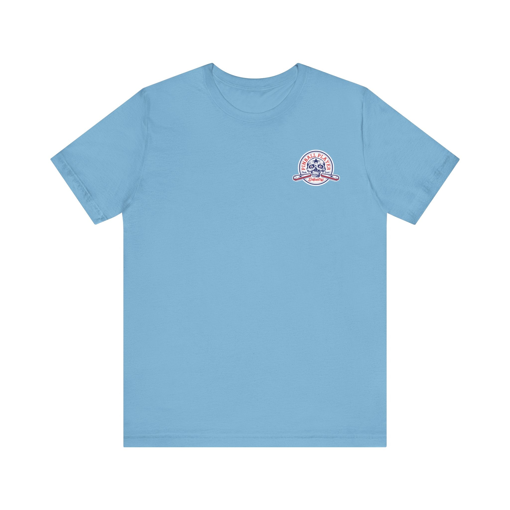 SNEAKY PLAYER - Front & Back Print Unisex Jersey Short Sleeve Tee