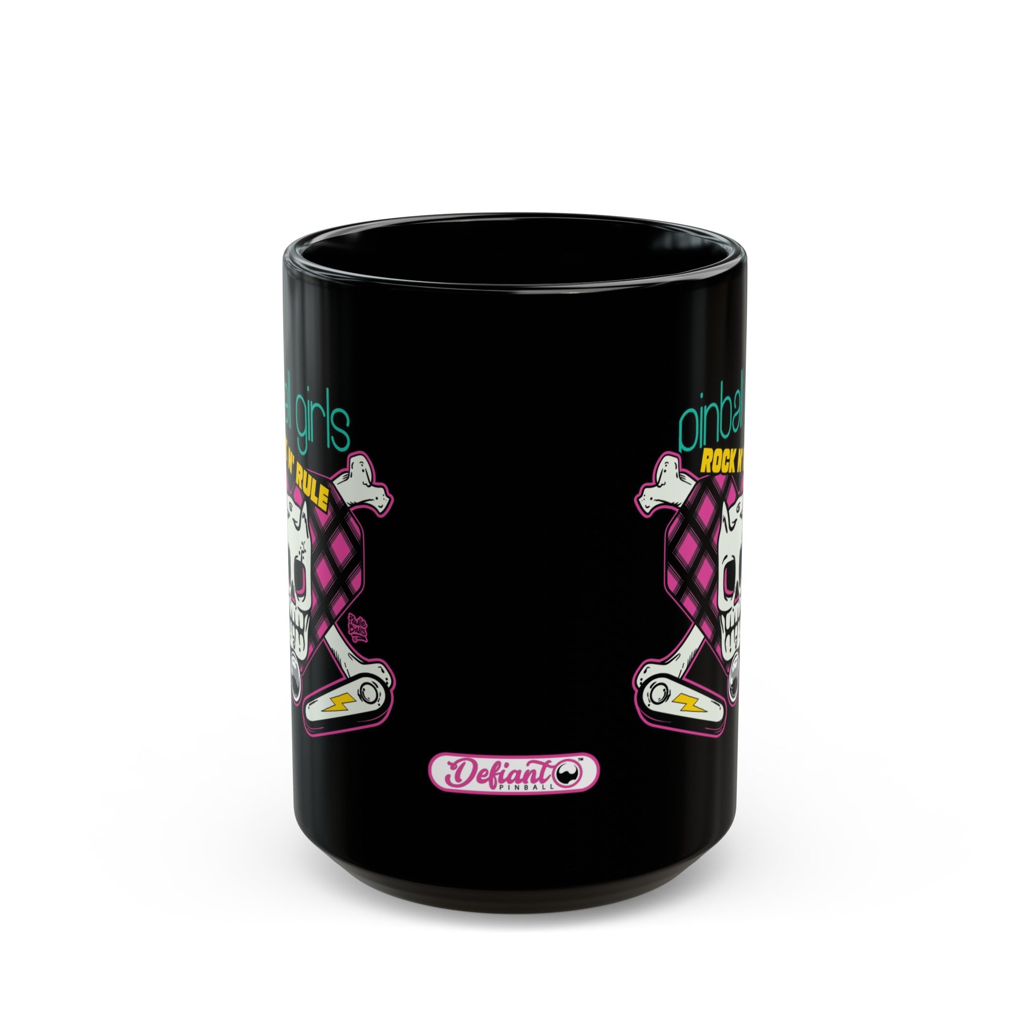Champion Heart - Black Mug (11oz, 15oz)