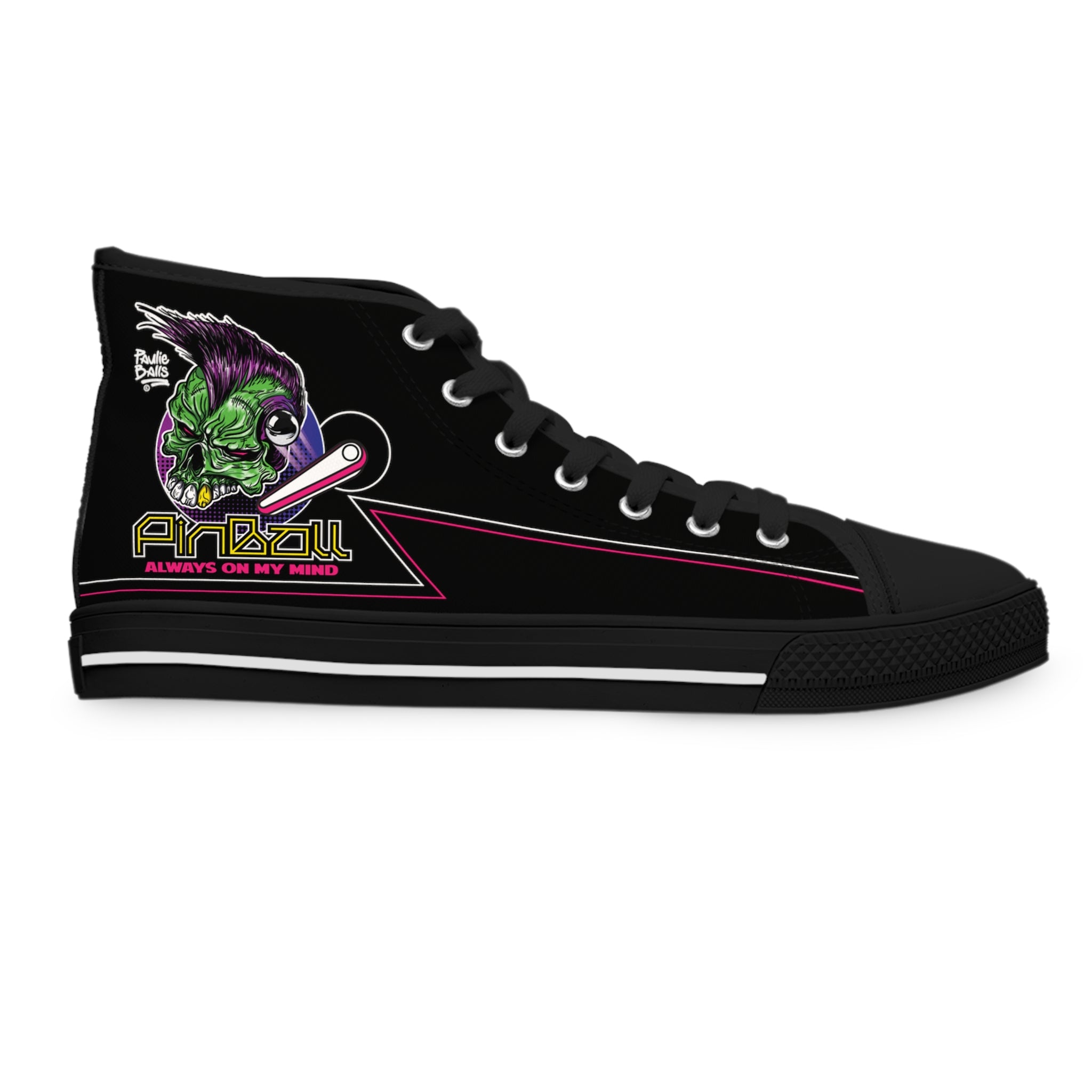 ALWAYS ON MY MIND - Women's High Top Sneakers