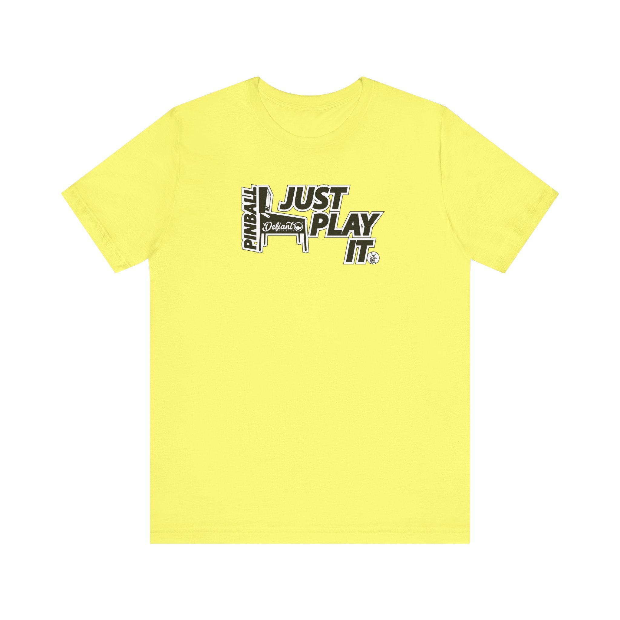JUST PLAY IT - Unisex Jersey Short Sleeve Tee