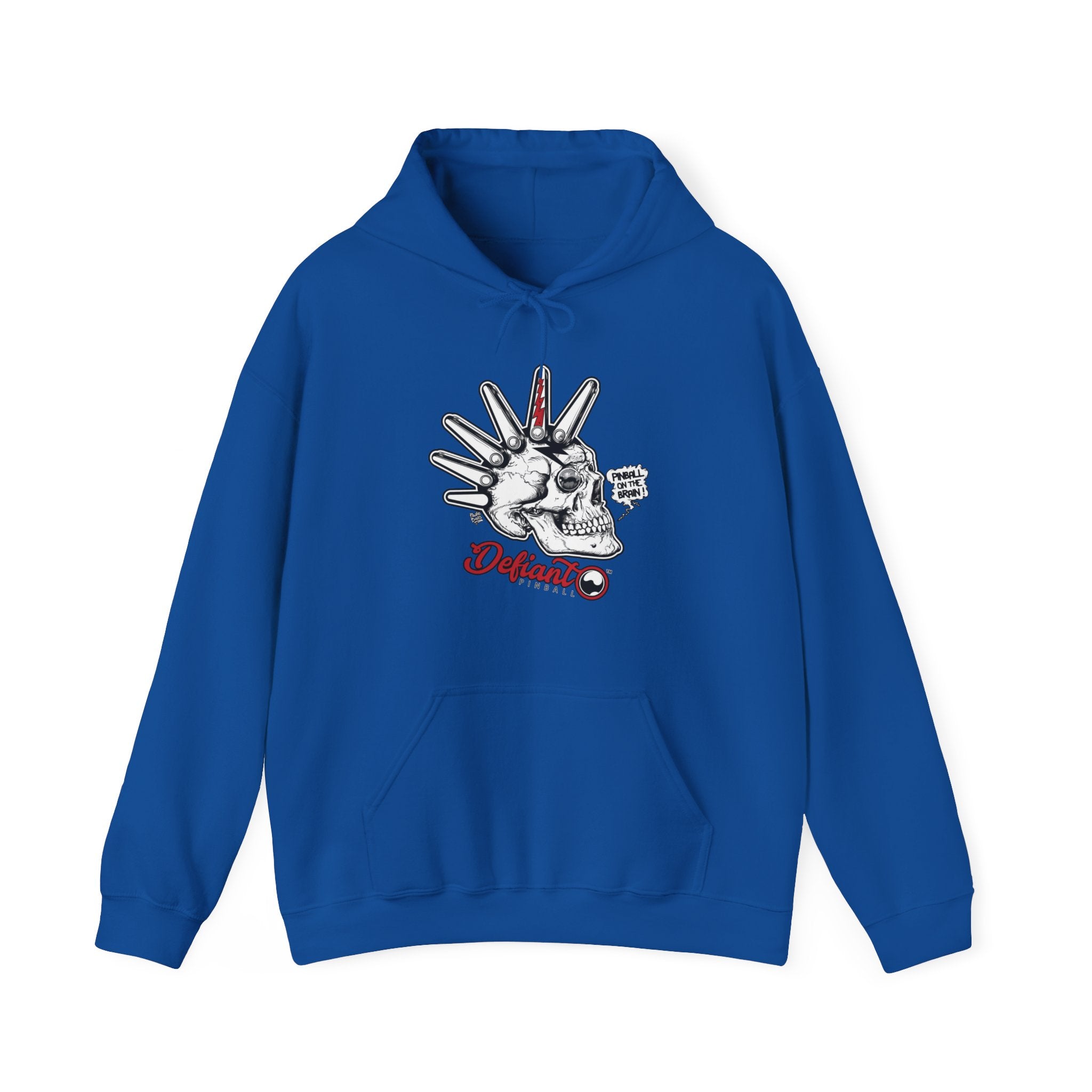 Flipper Head - Unisex Heavy Blend™ Hooded Sweatshirt
