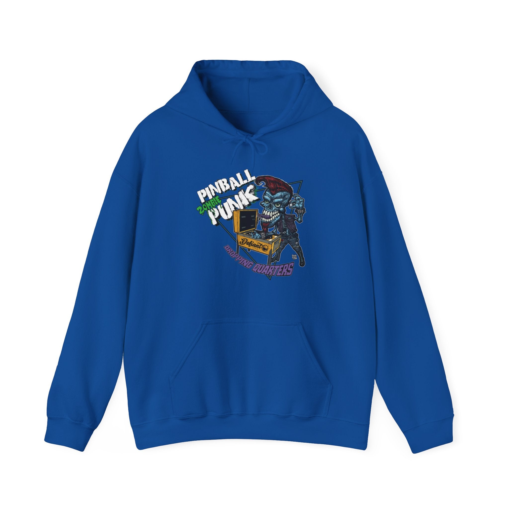 PINBALL Zombie PUNK  -  Unisex Heavy Blend™ Hooded Sweatshirt