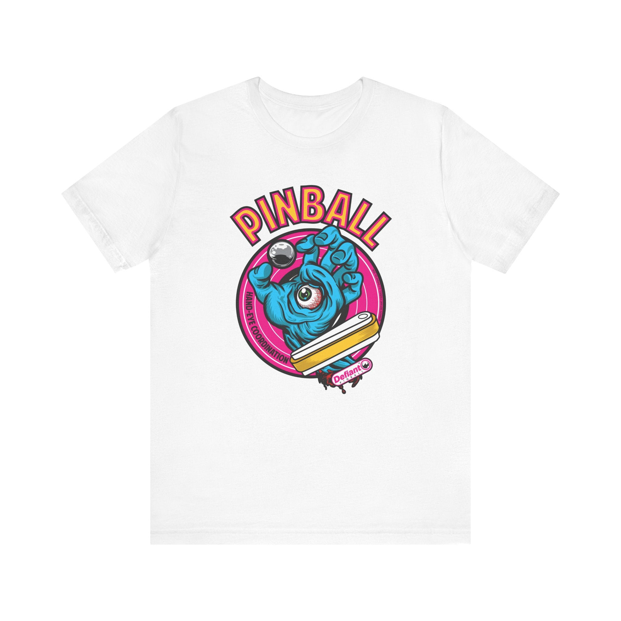 HAND-EYE COORDINATION - Unisex Jersey Short Sleeve Tee