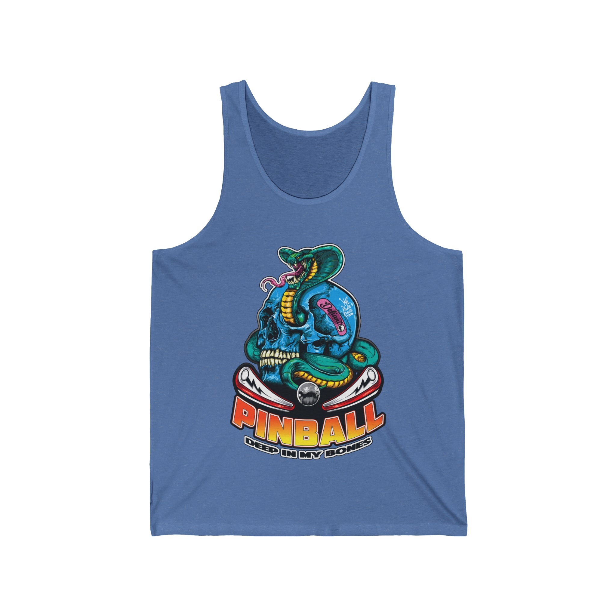 DEEP BONES - Unisex Jersey Tank